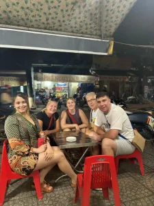 The company group of hoi an food tour 3