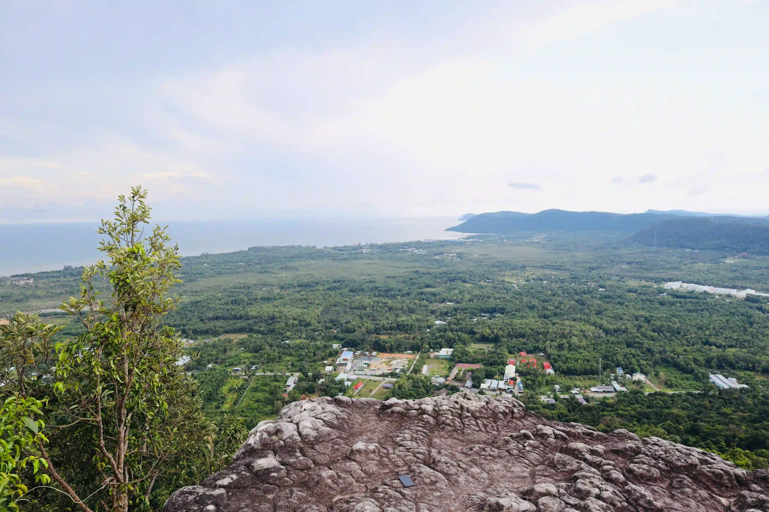 Inside Phu Quoc National Park trekking tour: Is it worth it? 23 The summit tien son dinh phu quoc 3 scaled Vietadvisor