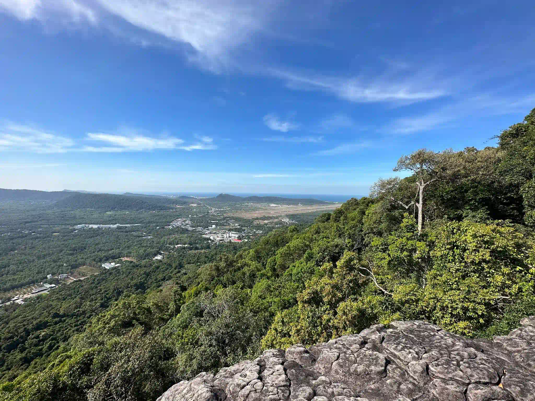 Inside Phu Quoc National Park trekking tour: Is it worth it? 21 The summit tien son dinh phu quoc 5 Vietadvisor