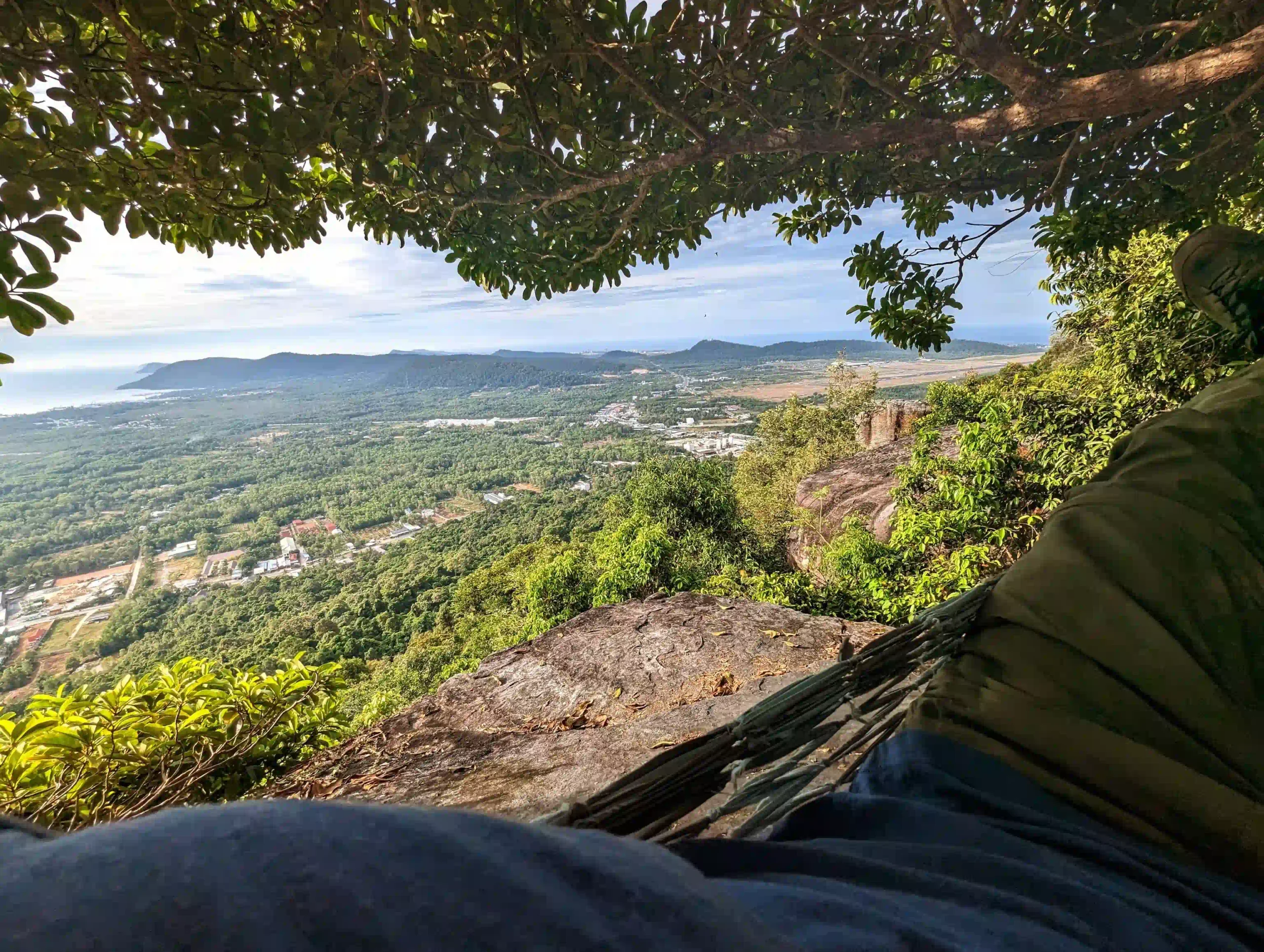 Inside Phu Quoc National Park trekking tour: Is it worth it? 22 The summit tien son dinh phu quoc 6 scaled Vietadvisor