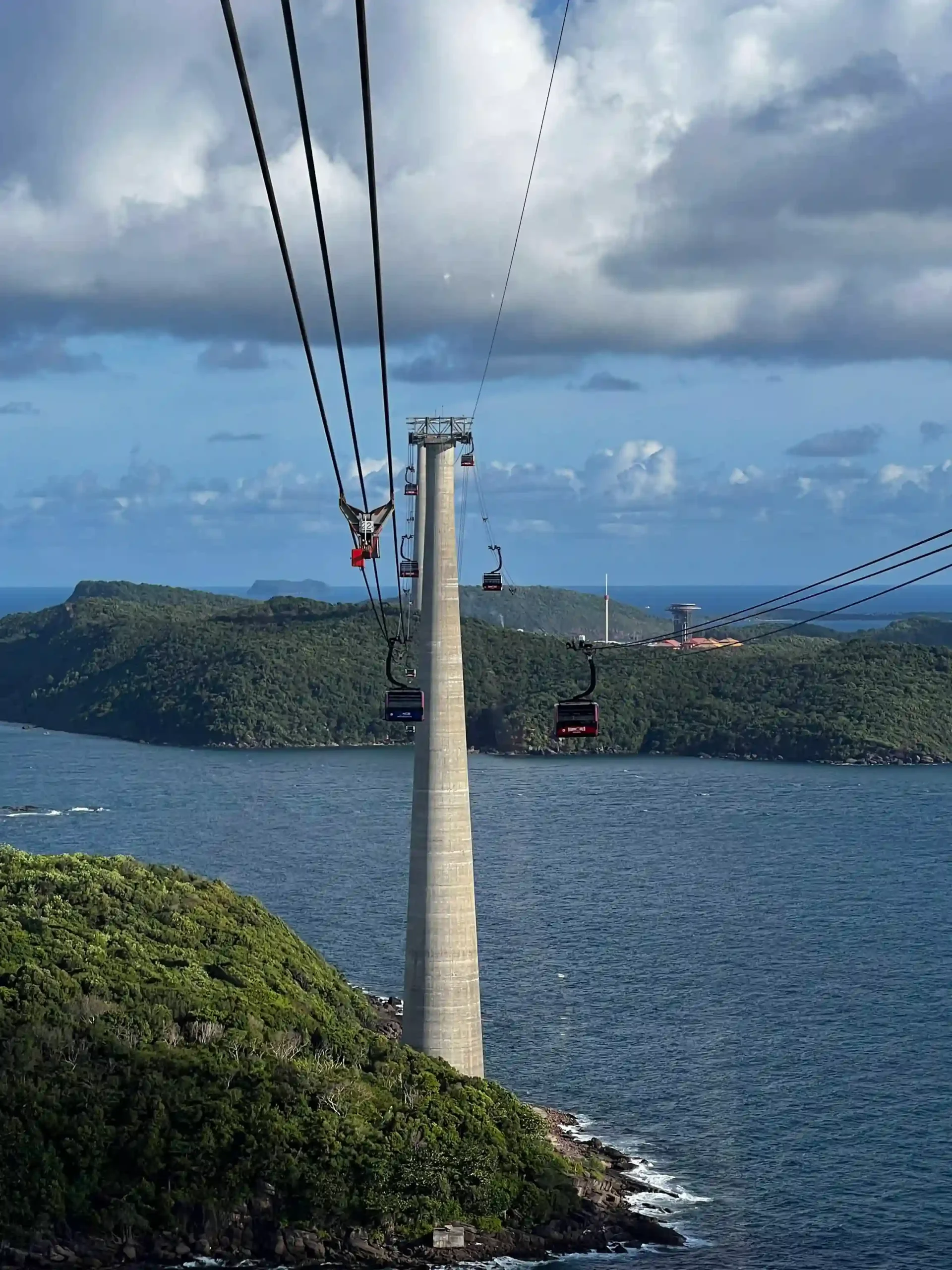 All the best things to do in Phu Quoc as a first-timer 10 Things to Do in Phu Quocs South The Hon Thom Cable Car 2 scaled Vietadvisor
