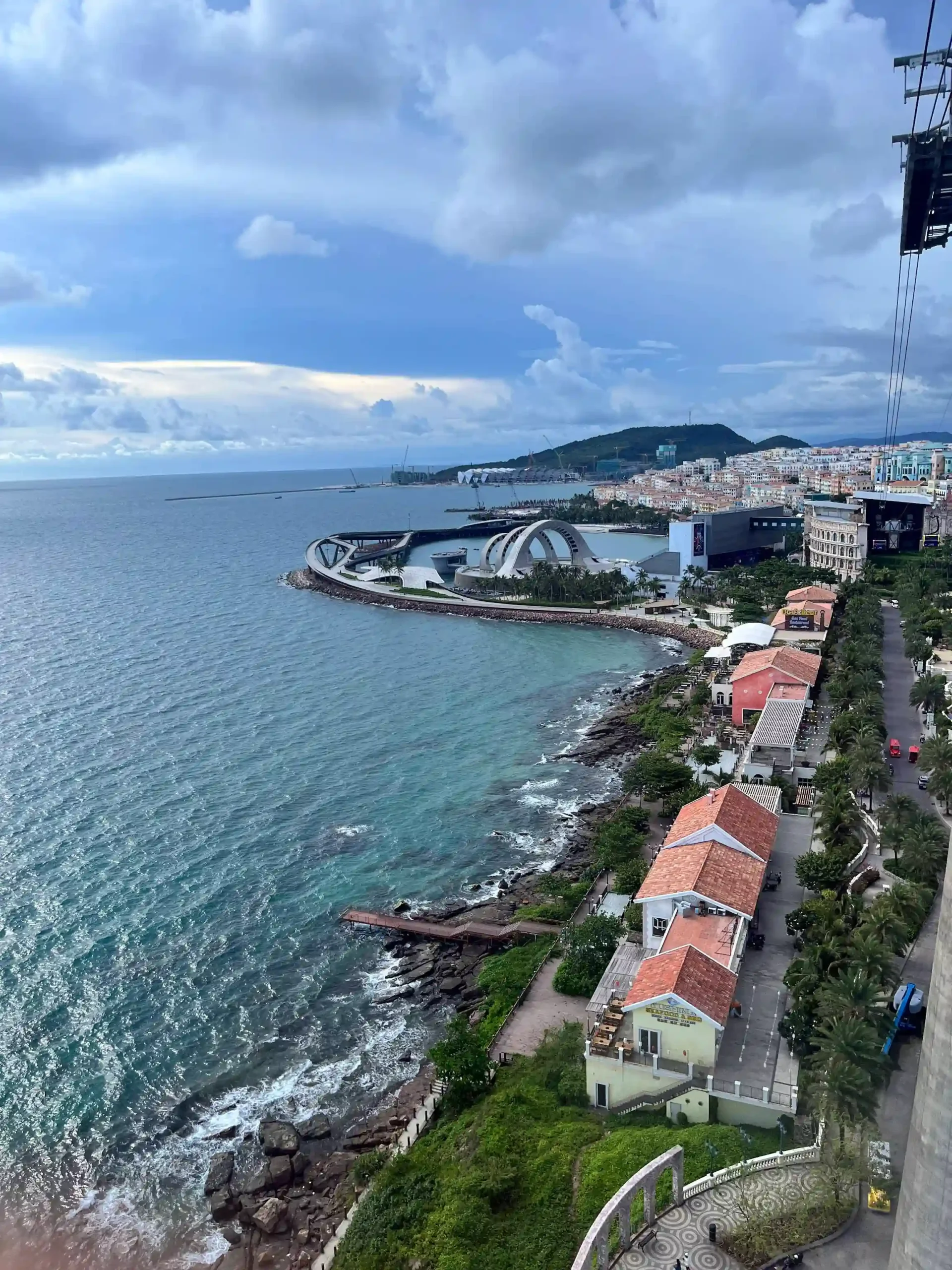 All the best things to do in Phu Quoc as a first-timer 11 Things to Do in Phu Quocs South The Hon Thom Cable Car 3 scaled Vietadvisor