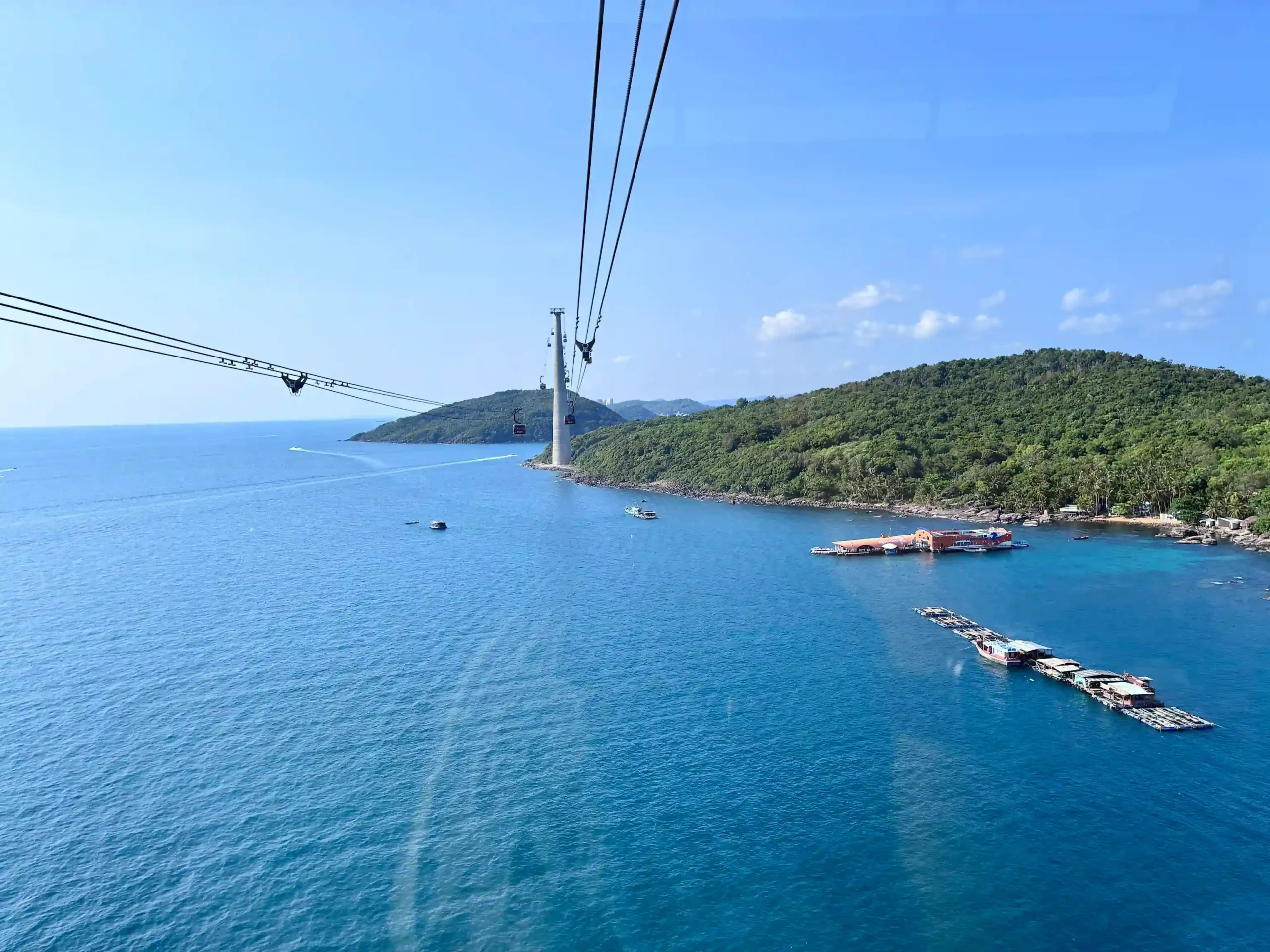 All the best things to do in Phu Quoc as a first-timer 13 Things to Do in Phu Quocs South The Hon Thom Cable Car 5 scaled Vietadvisor