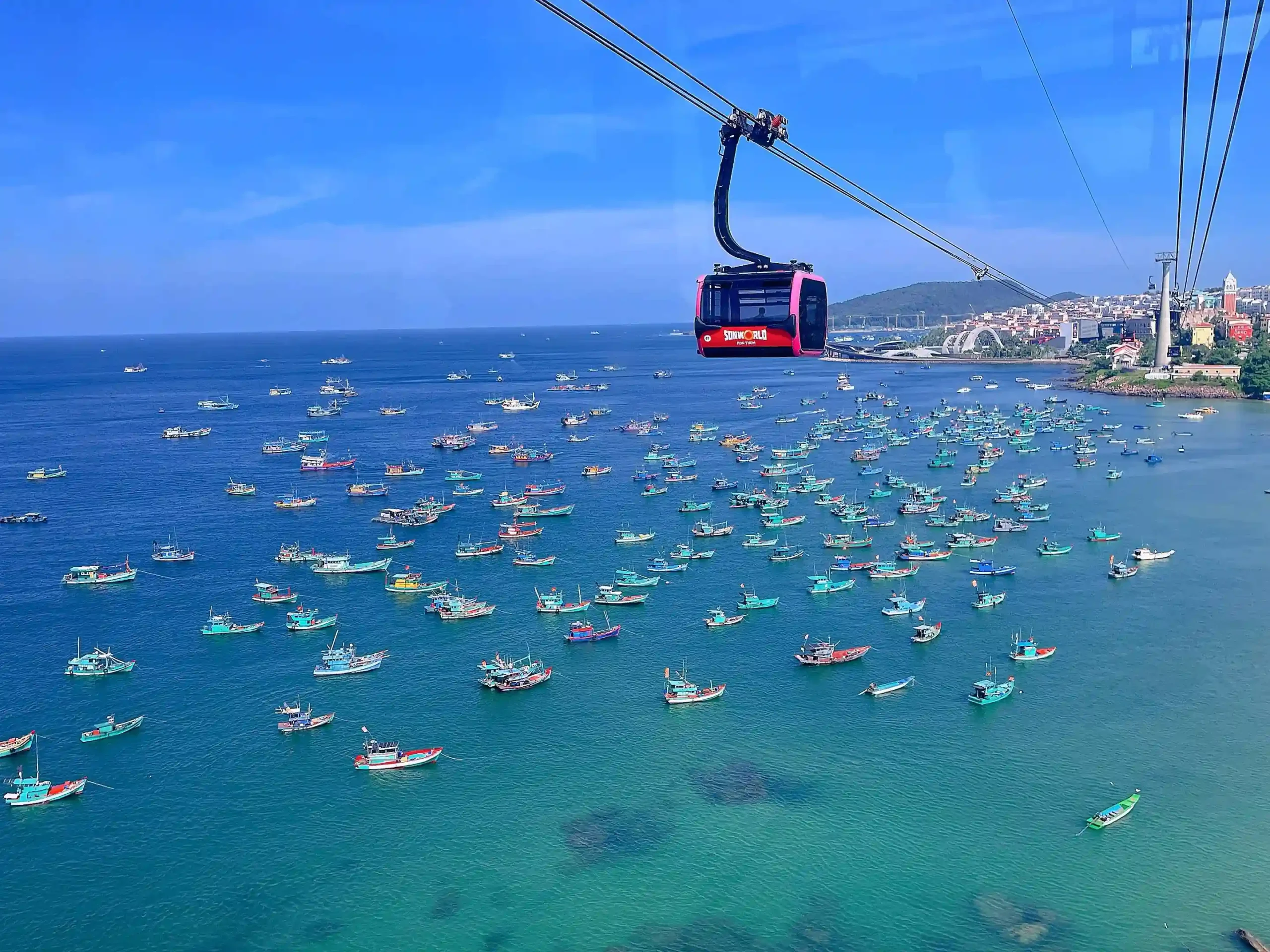 All the best things to do in Phu Quoc as a first-timer 12 Things to Do in Phu Quocs South The Hon Thom Cable Car 6 scaled Vietadvisor
