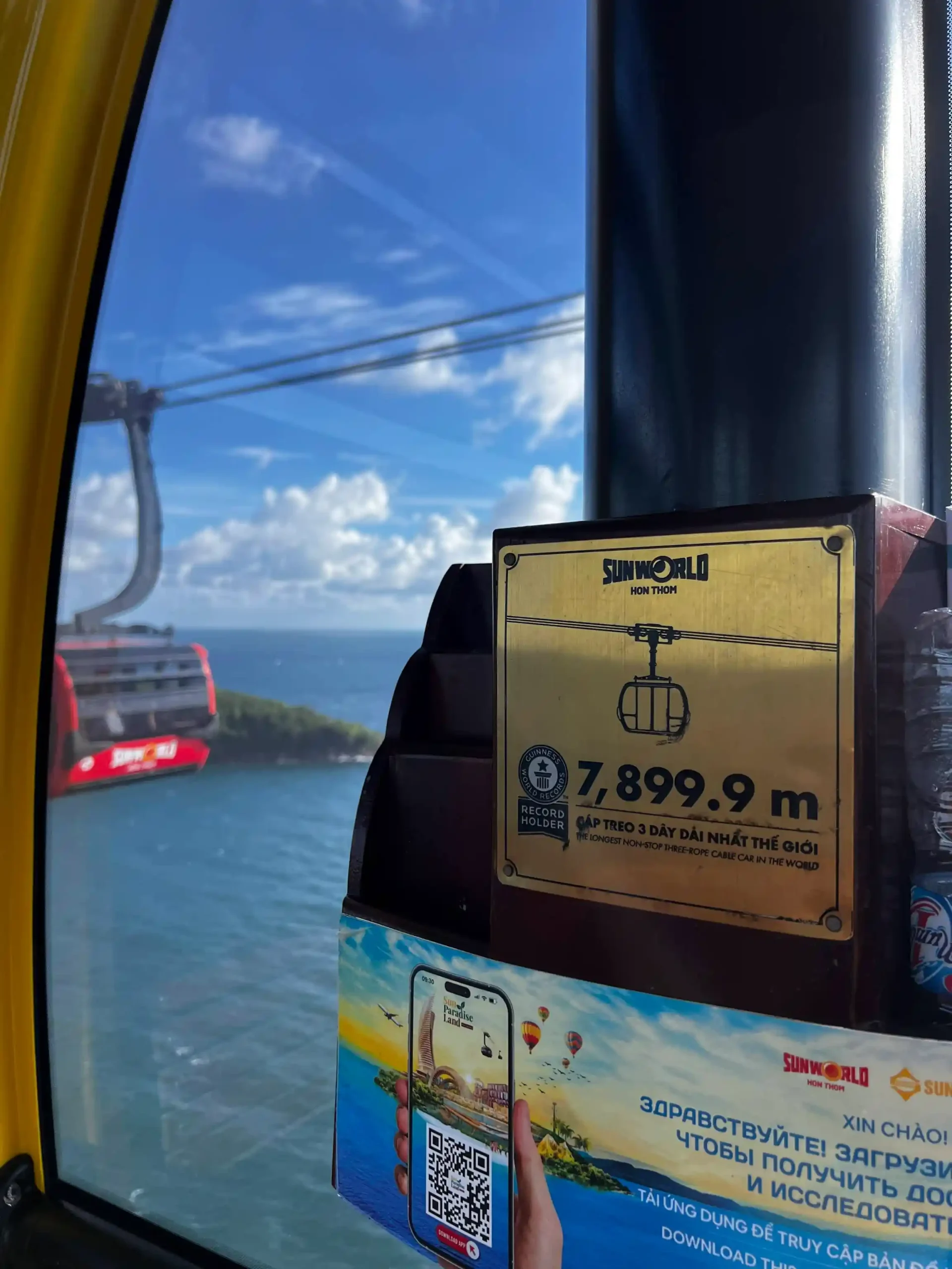 All the best things to do in Phu Quoc as a first-timer 9 Things to Do in Phu Quocs South The Hon Thom Cable Car scaled Vietadvisor