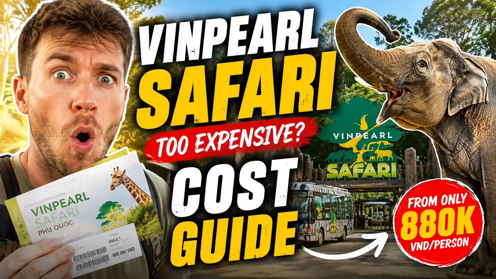 Vinpearl Safari Phu Quoc reviews Vietadvisor