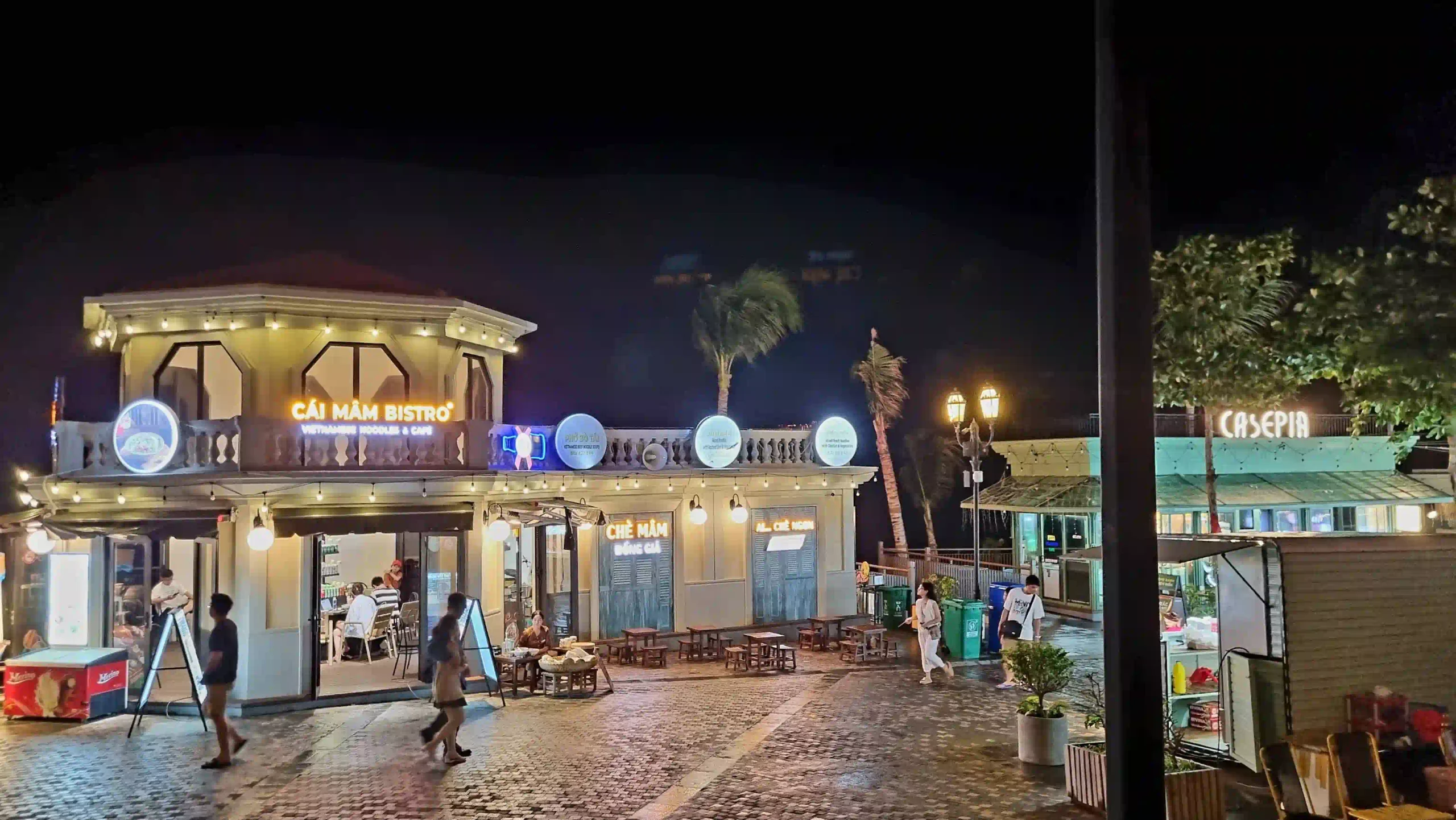 What to do in Phu Quoc when it rains: My go-to plan 17 Vui Fest at Sunset Town when it rains scaled Vietadvisor