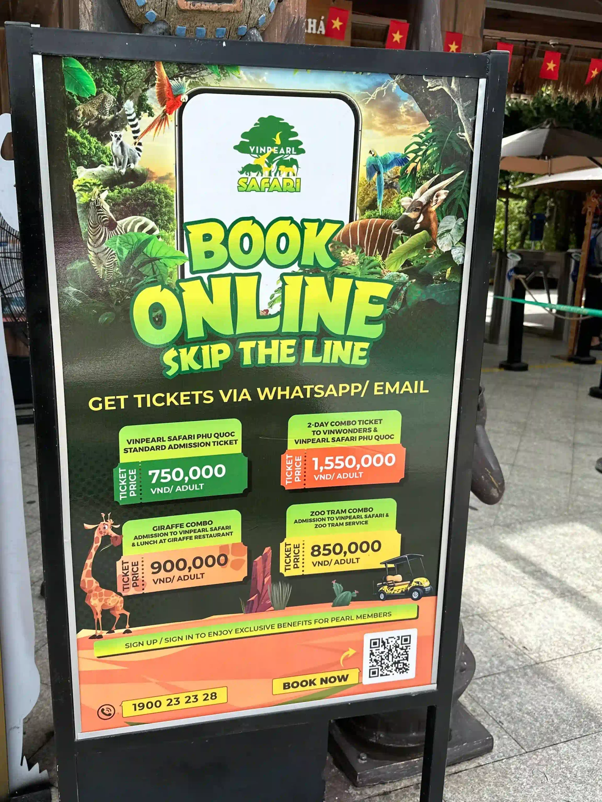 My complete Vinpearl Safari Phu Quoc reviews & cost guide 1 Vinpearl Safari Phu Quoc reviews