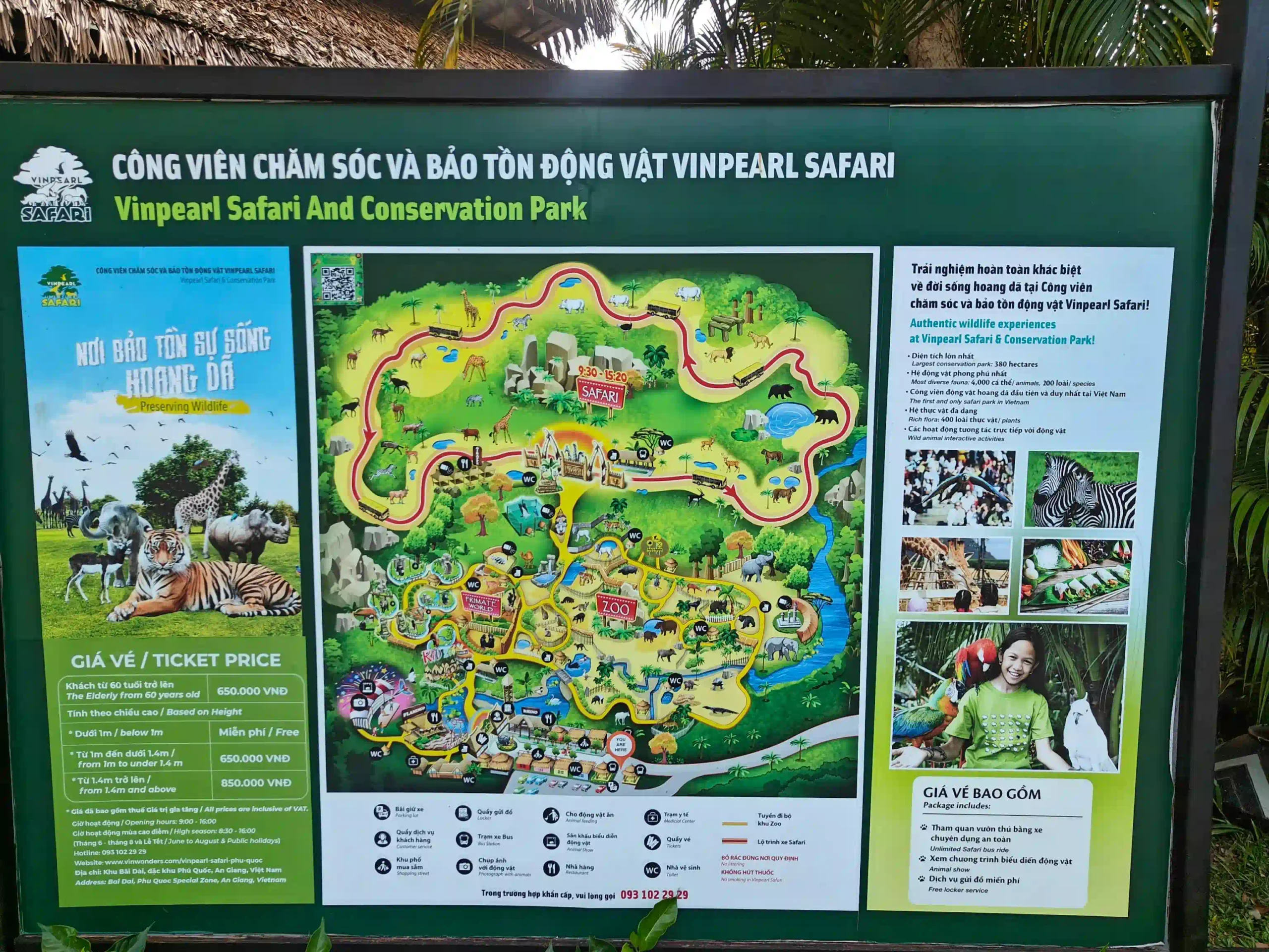 My complete Vinpearl Safari Phu Quoc reviews & cost guide 2 Vinpearl Safari Phu Quoc reviews