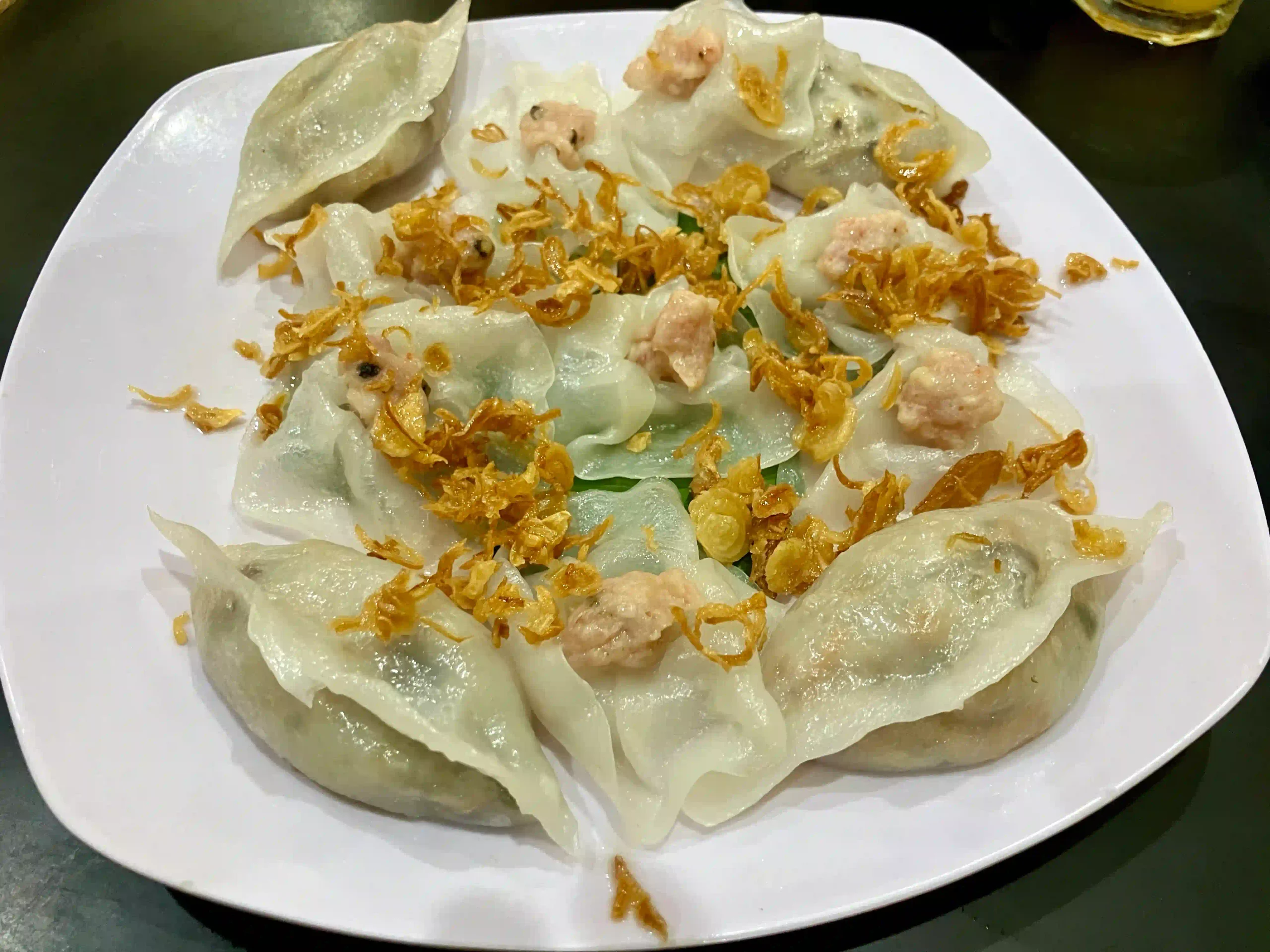 Is a Hoi An evening walking food tour worth the money? 17 White rose dumplings hoi an food tour 2 scaled Vietadvisor