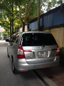 a car from ninh binh to pu luong