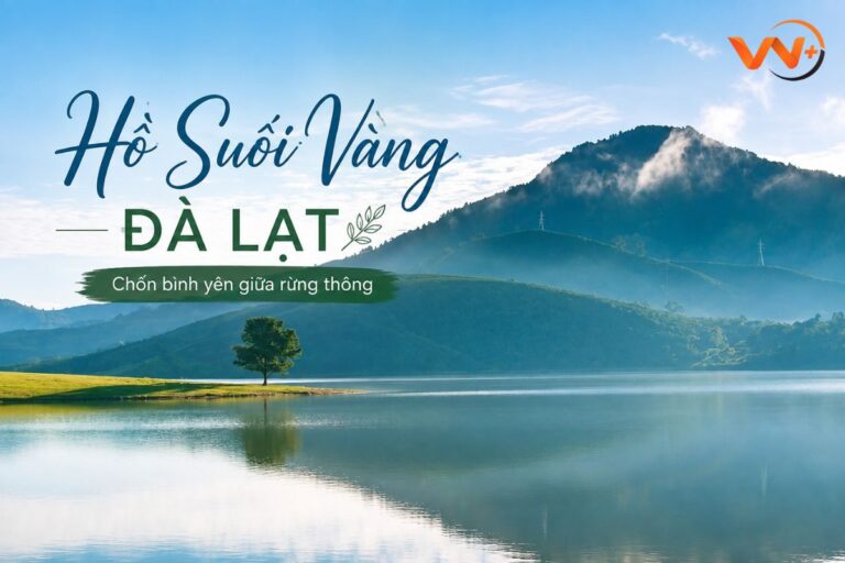 Discover Suoi Vang Lake in Da Lat Viet Nam 10 anh dai dien Vietadvisor