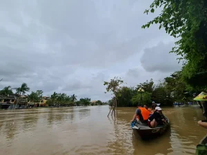 hoi an rain flood season 2