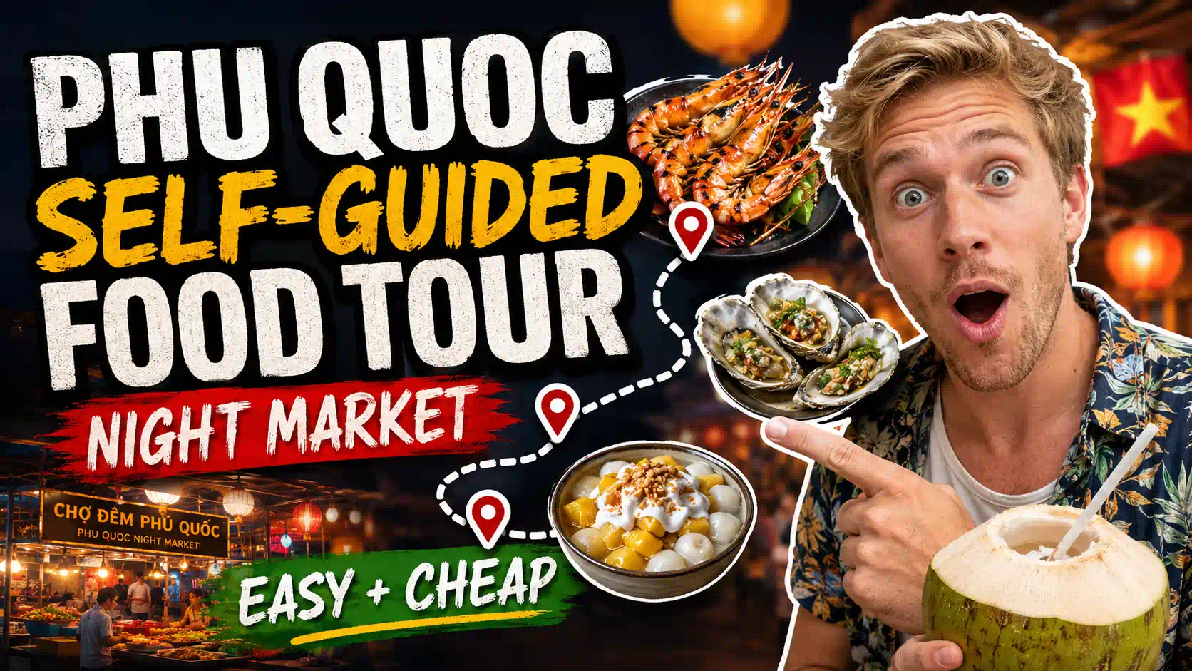 self guided Phu Quoc food tour Vietadvisor