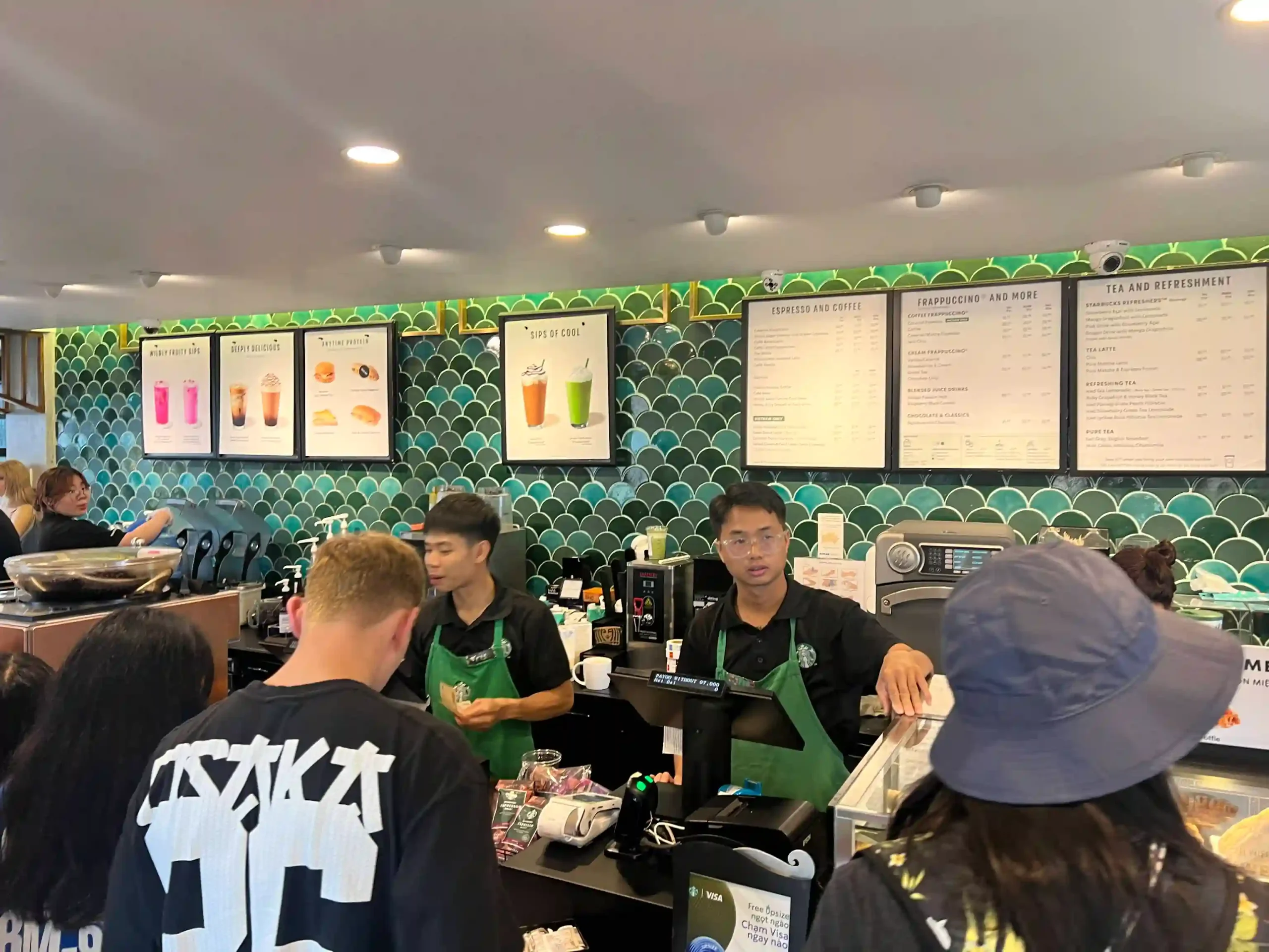 Self-guided Ba Na Hills from Hoi An: Better than a tour? 33 starbucks ba na hills 2 scaled Vietadvisor