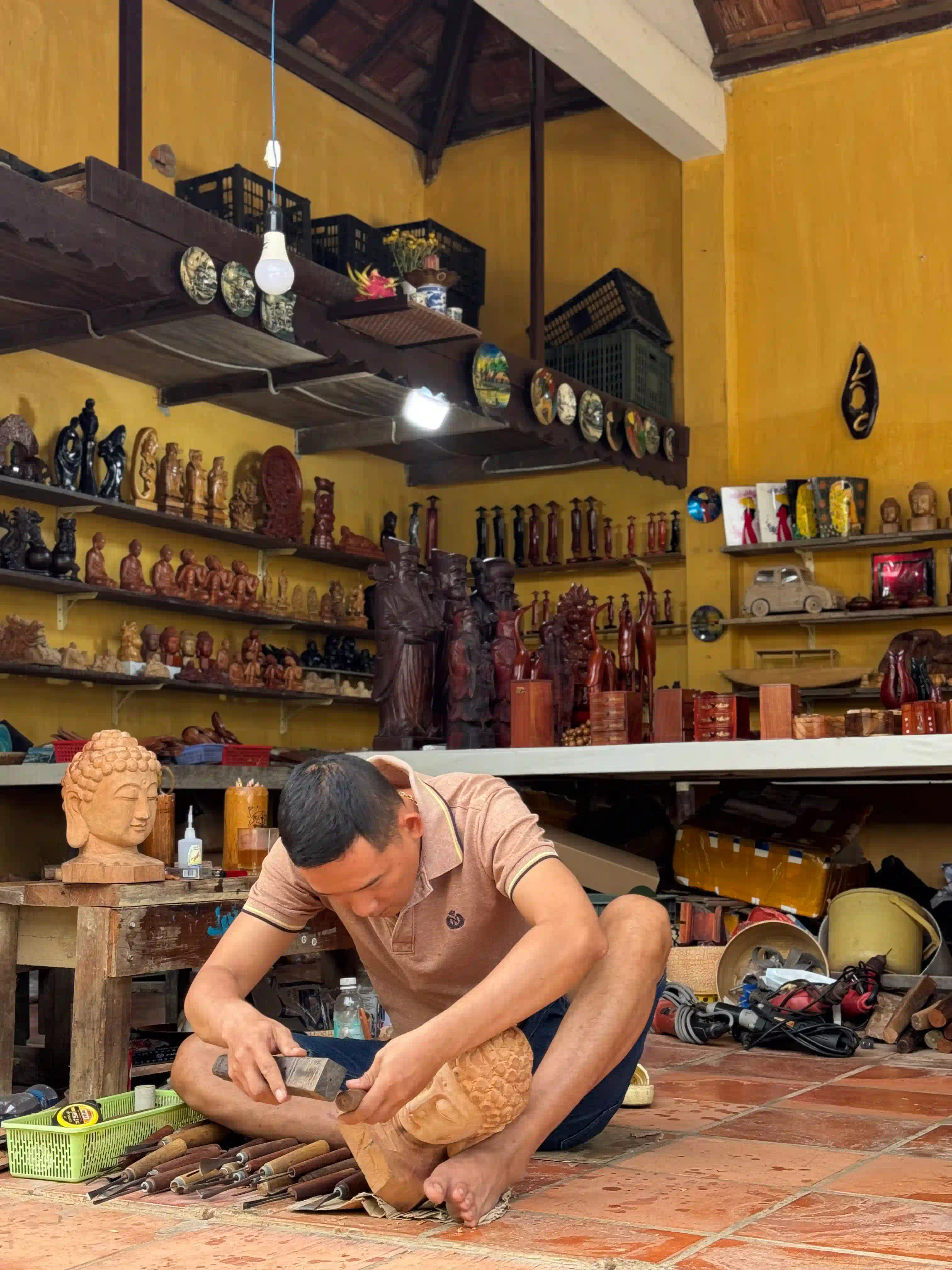 How to visit Thanh Ha Pottery Village Hoi An (self-guided) 45 Adding Kim Bong Carpentry Village 4 Vietadvisor