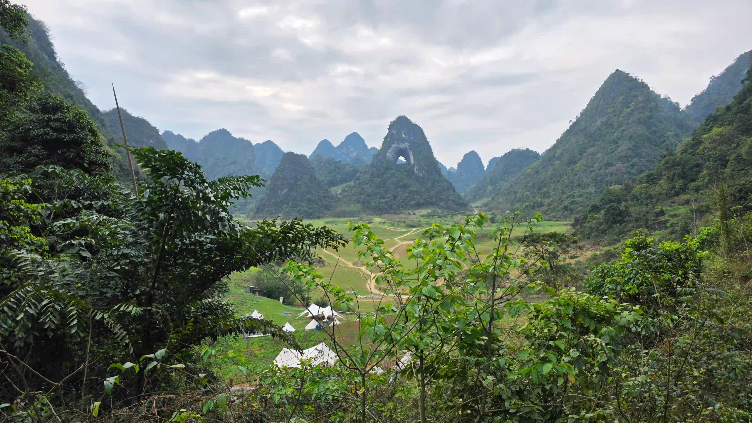 Cao Bang Loop vs Ha Giang Loop: Best choice for beginners? 32 Angel Eye Mountain nui mat than cao bang scaled Vietadvisor