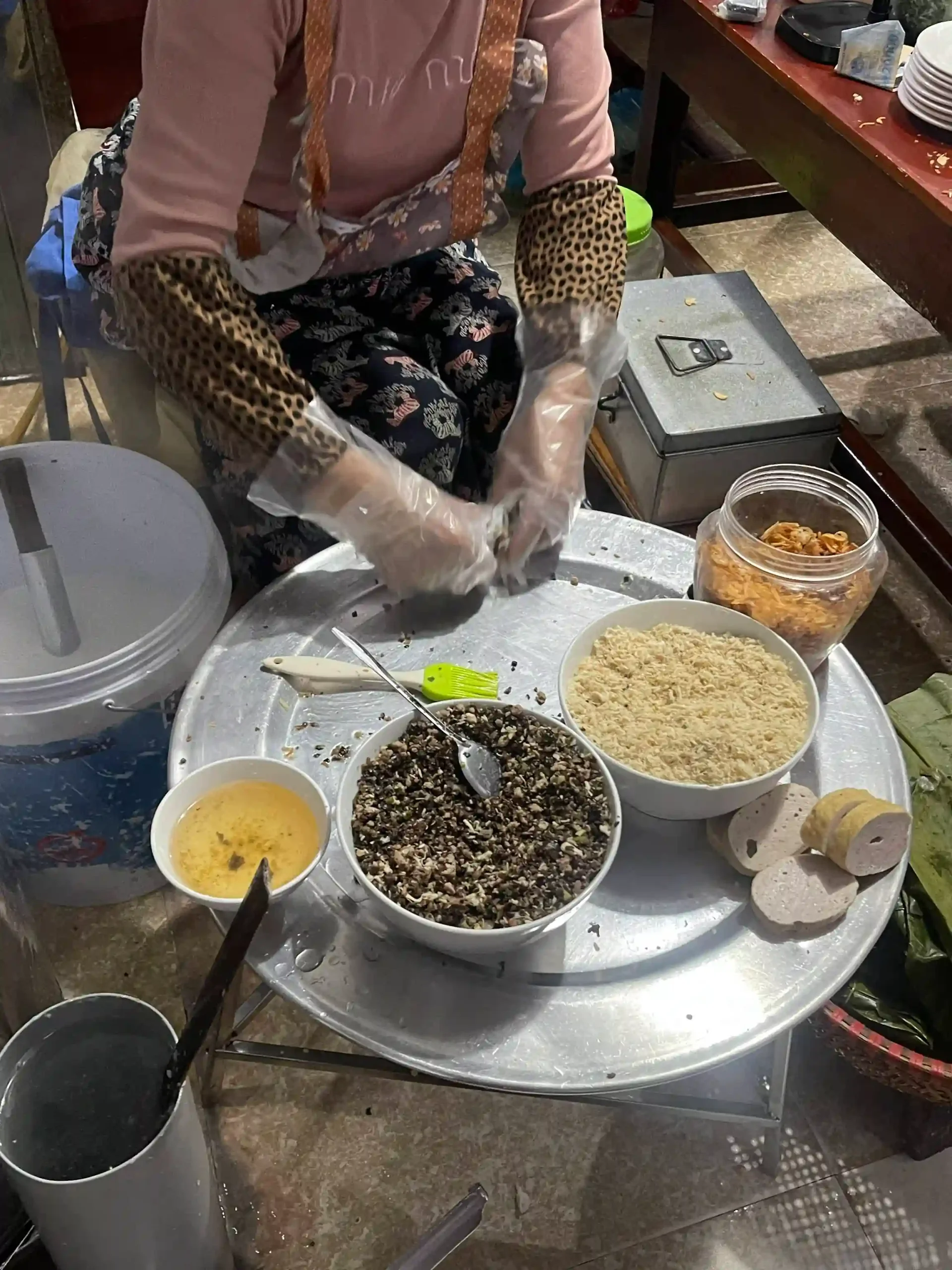 Dong Van Ancient Street: Best things to do in 1 night (2026) 27 Banh cuon trung banh cuon trung 4 scaled Vietadvisor