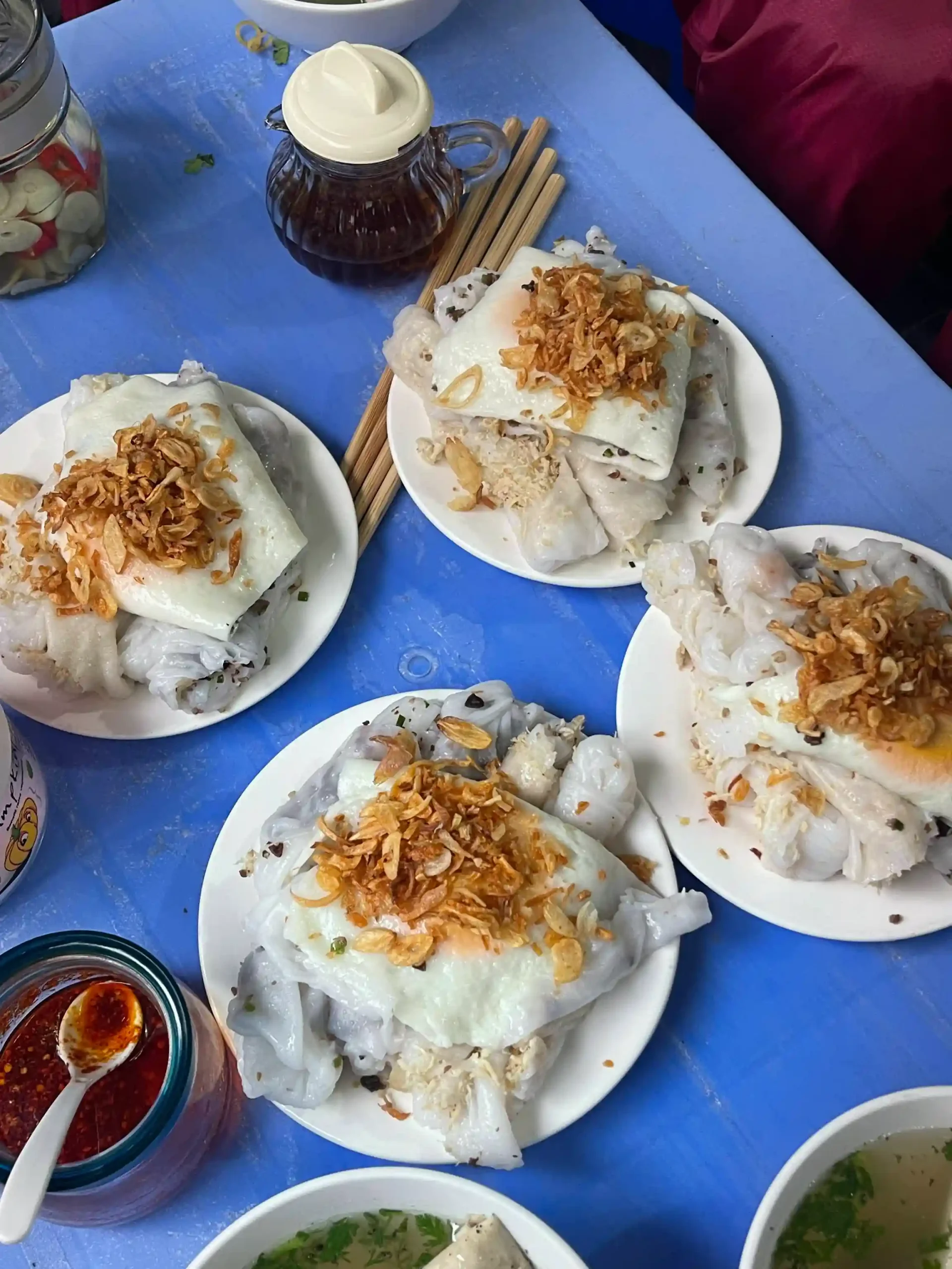 Dong Van Ancient Street: Best things to do in 1 night (2026) 28 Banh cuon trung banh cuon trung scaled Vietadvisor
