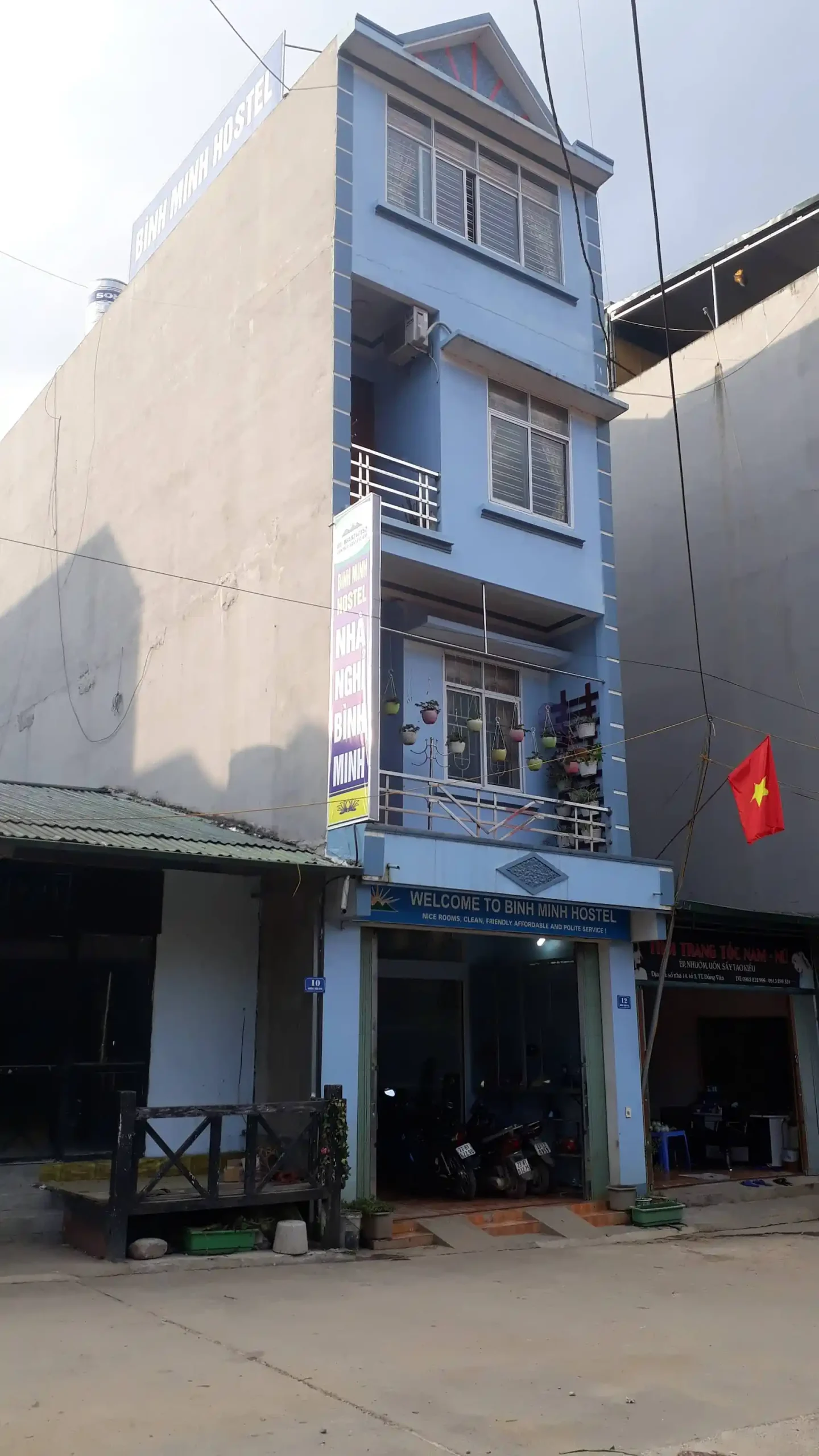 Where to stay in Dong Van, Ha Giang: 5 homestays you'll love 60 Binh Minh Hostel scaled Vietadvisor