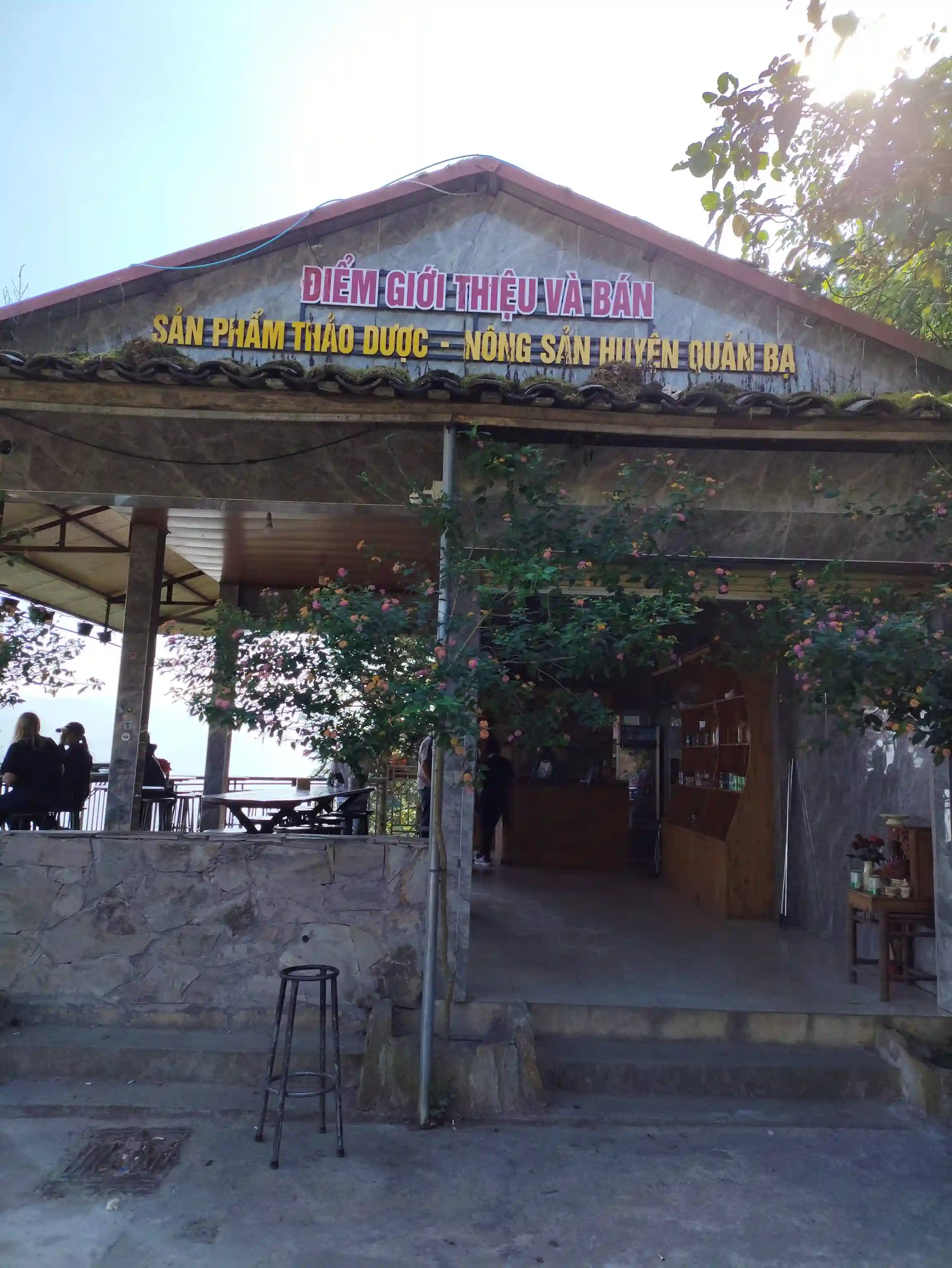 Cafe Cổng Trời quan ba 3