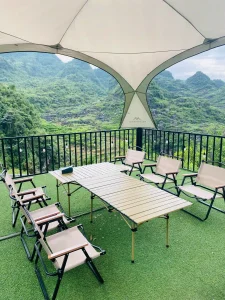 Cafe Vườn Đào meo vac 2