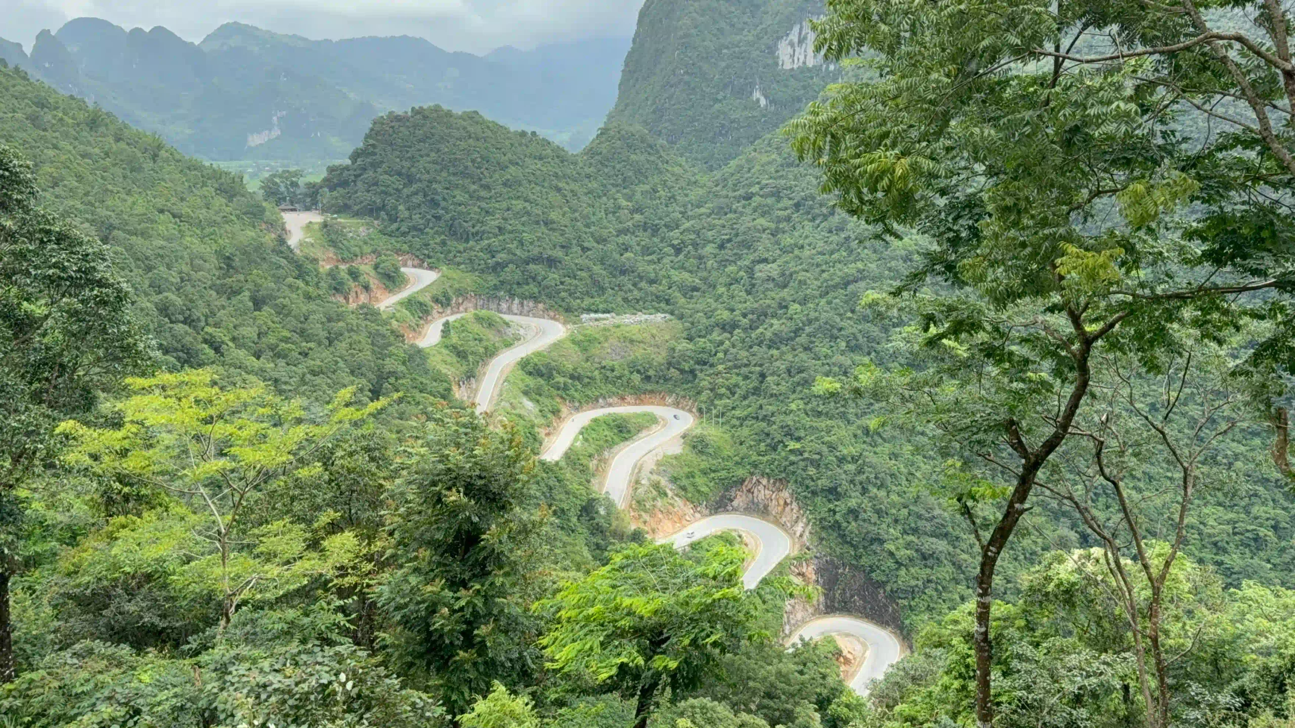 Cao Bang Loop vs Ha Giang Loop: Best choice for beginners? 28 Cao Bang Loop the stops are the point scaled Vietadvisor