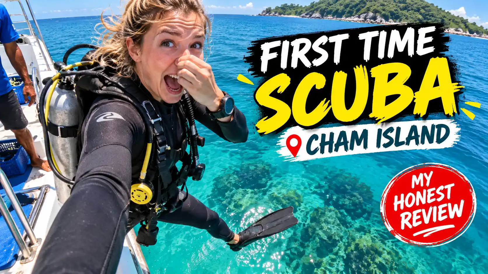Cham Island scuba diving Vietadvisor
