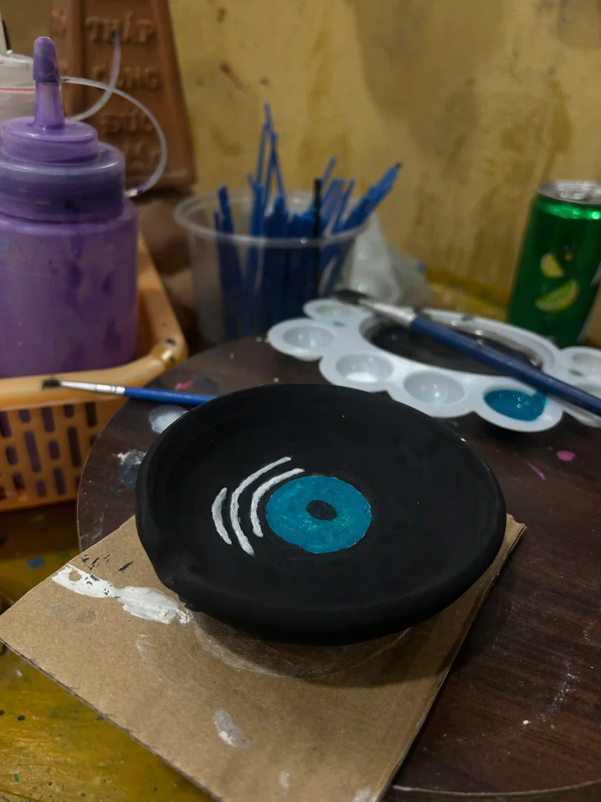 How to visit Thanh Ha Pottery Village Hoi An (self-guided) 32 Doing a Thanh Ha Pottery Workshop or Pottery Class 5 scaled Vietadvisor
