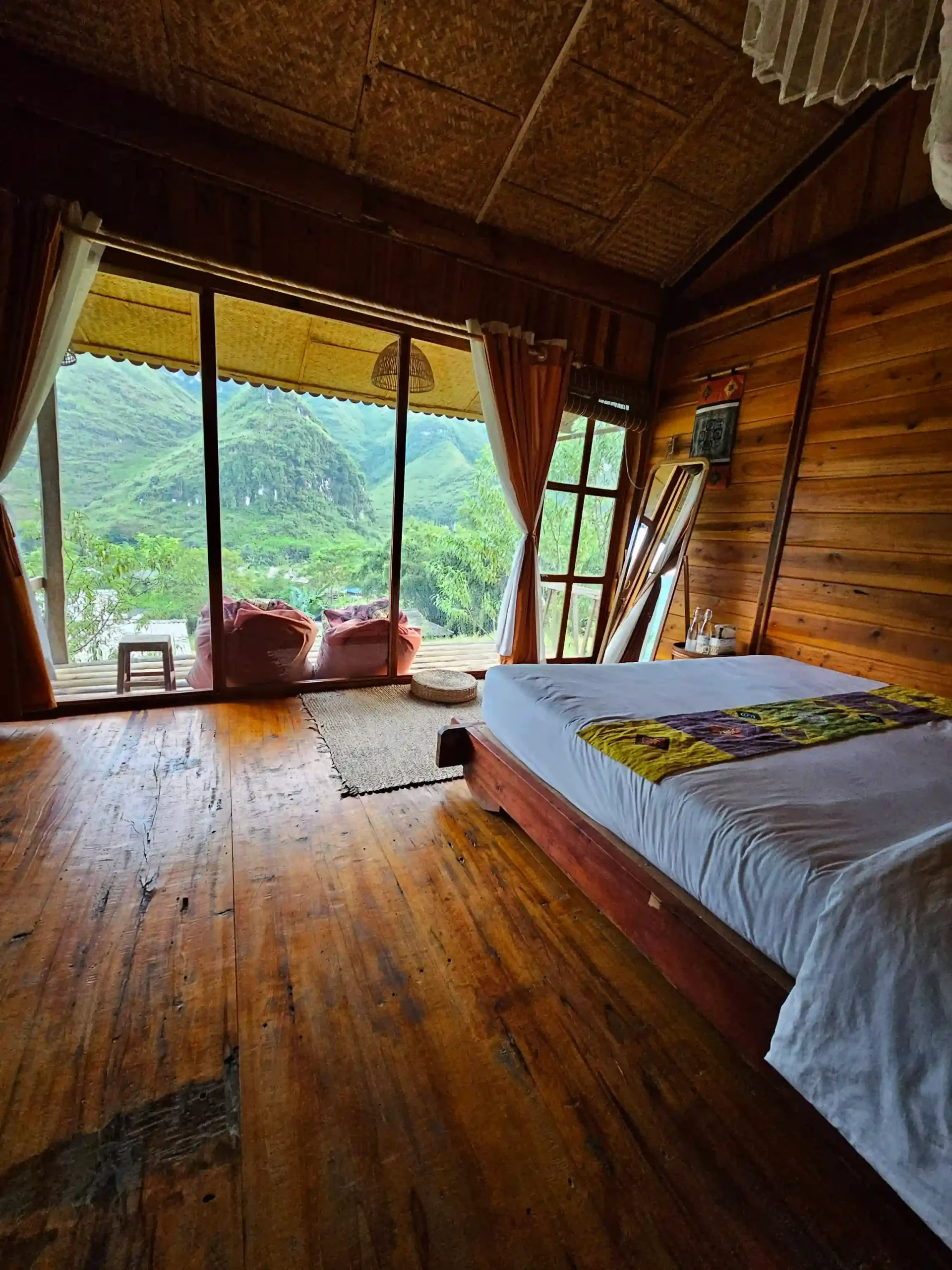 Unterkünfte in Ha Giang: 5 beste lokale Homestays 10 Du Gia Panorama Ecolodge 8 scaled Vietadvisor