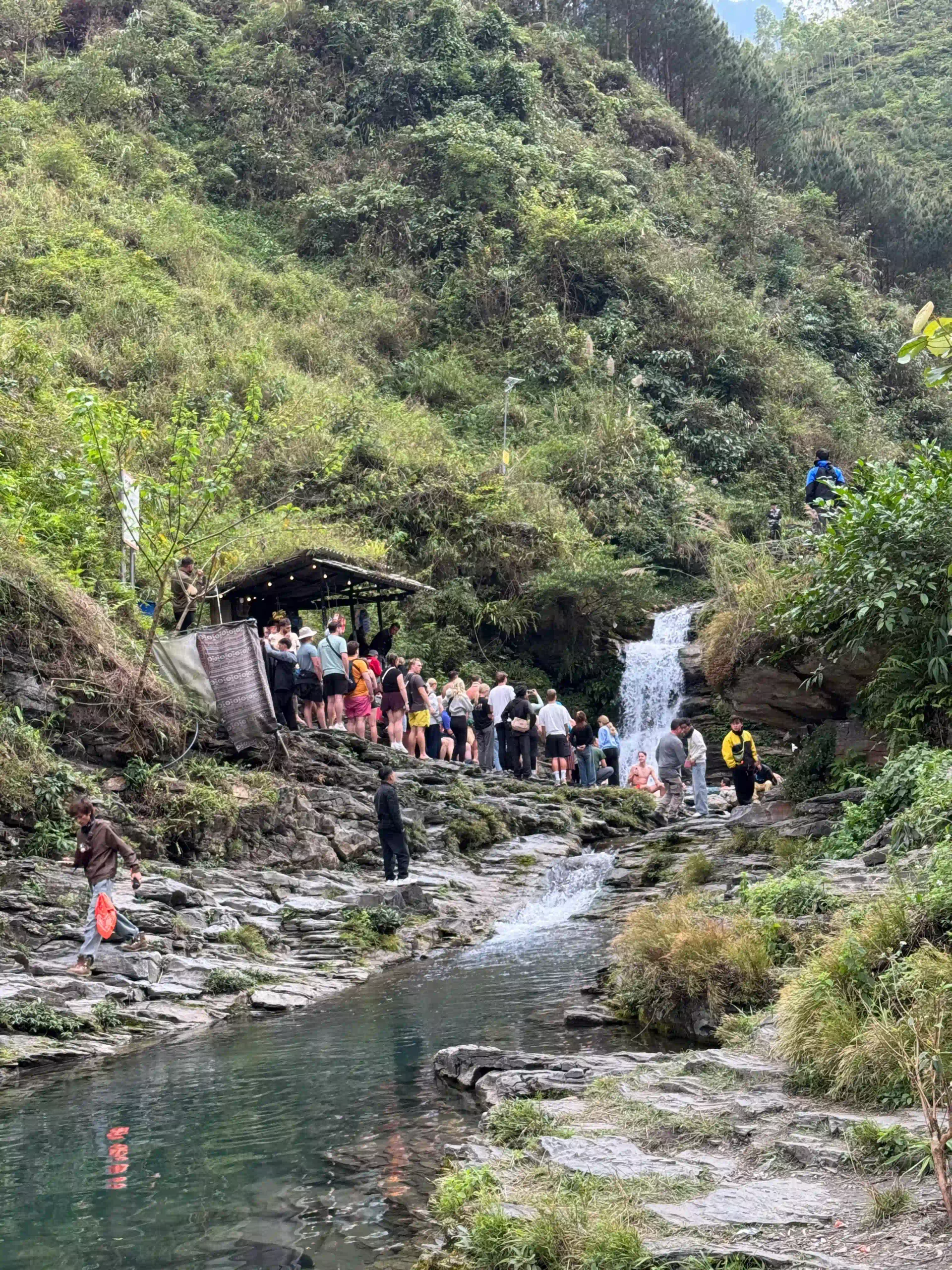 Du Gia Waterfall and Village: How to get there & what to do 6 Du Gia Waterfall 1 1 scaled Vietadvisor