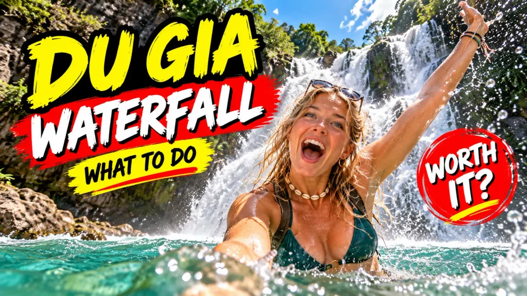 Du Gia Waterfall and Village: How to get there & what to do