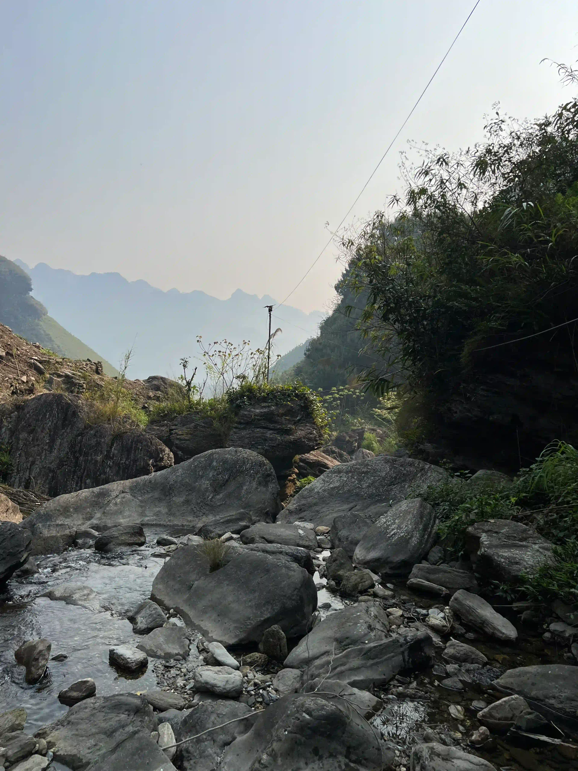 Du Gia Waterfall and Village: How to get there & what to do 13 Du Gia Waterfall 2 the Quieter One Upstream 3 scaled Vietadvisor
