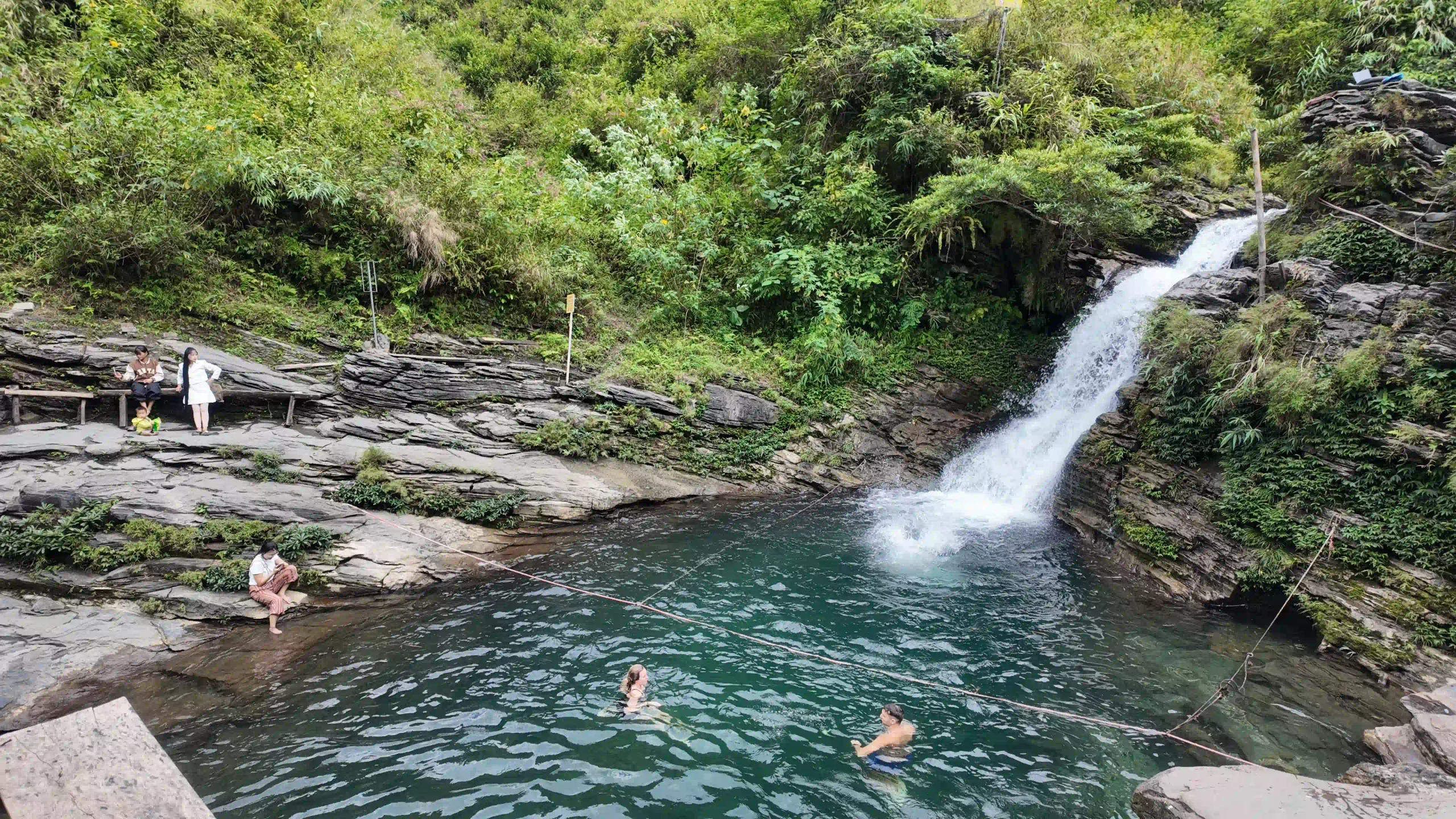 Du Gia Waterfall and Village: How to get there & what to do 8 Du Gia Waterfall 3 scaled Vietadvisor