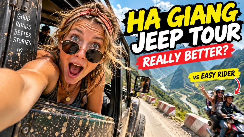 Ha Giang jeep tour review (is it better than easy rider?)