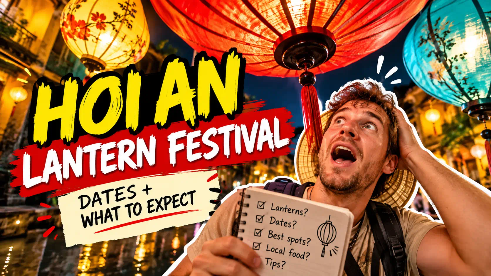 Hoi An lantern festival Vietadvisor