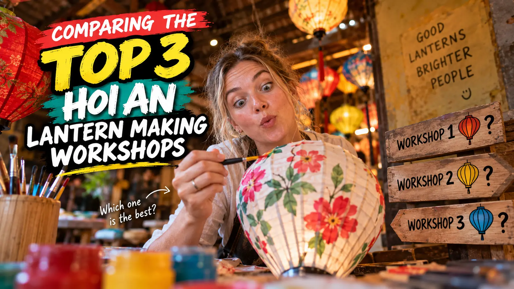 Hoi An lantern making workshops 1 Vietadvisor