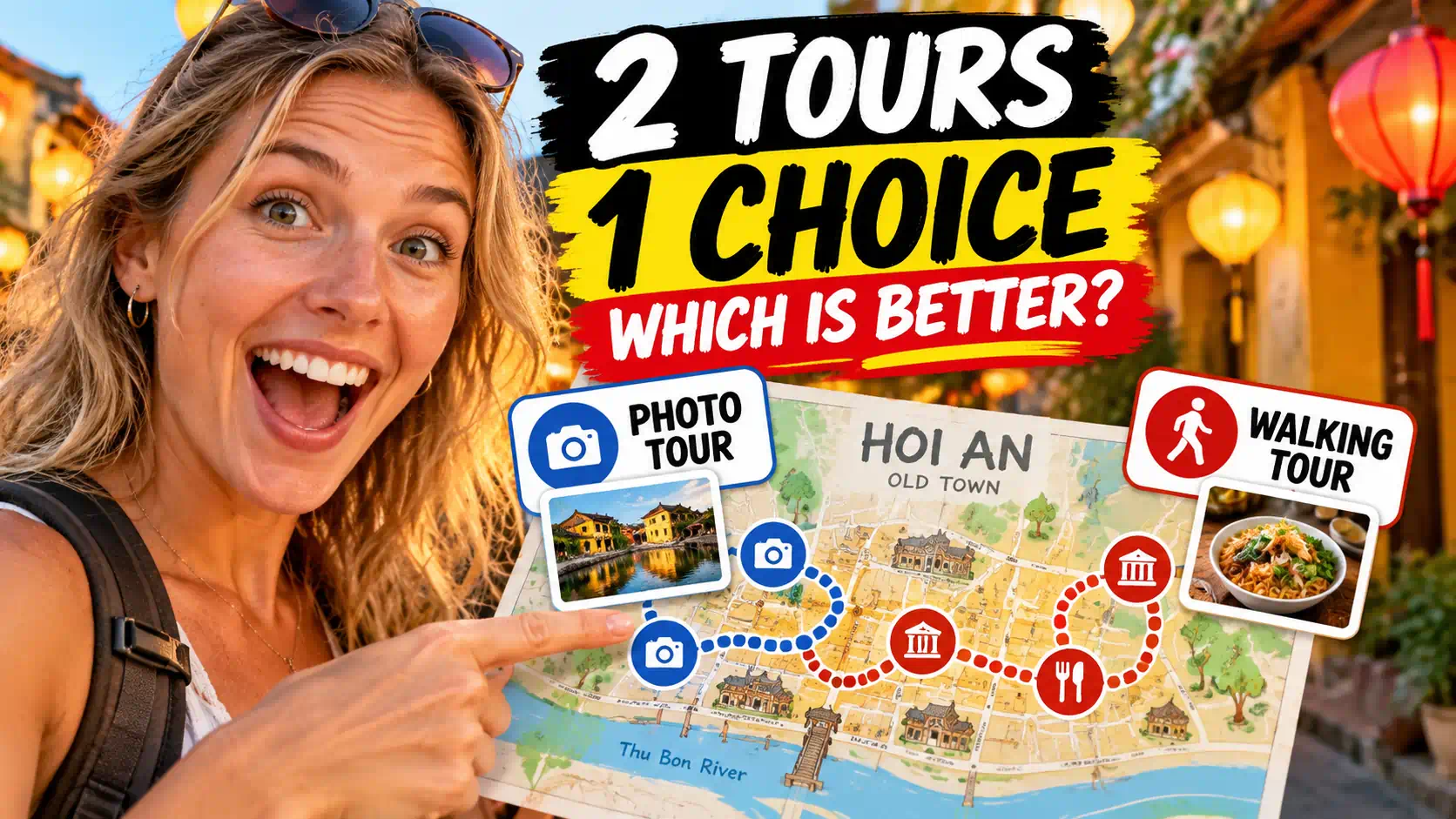 Hoi An photo tour vs guided walking tour Vietadvisor
