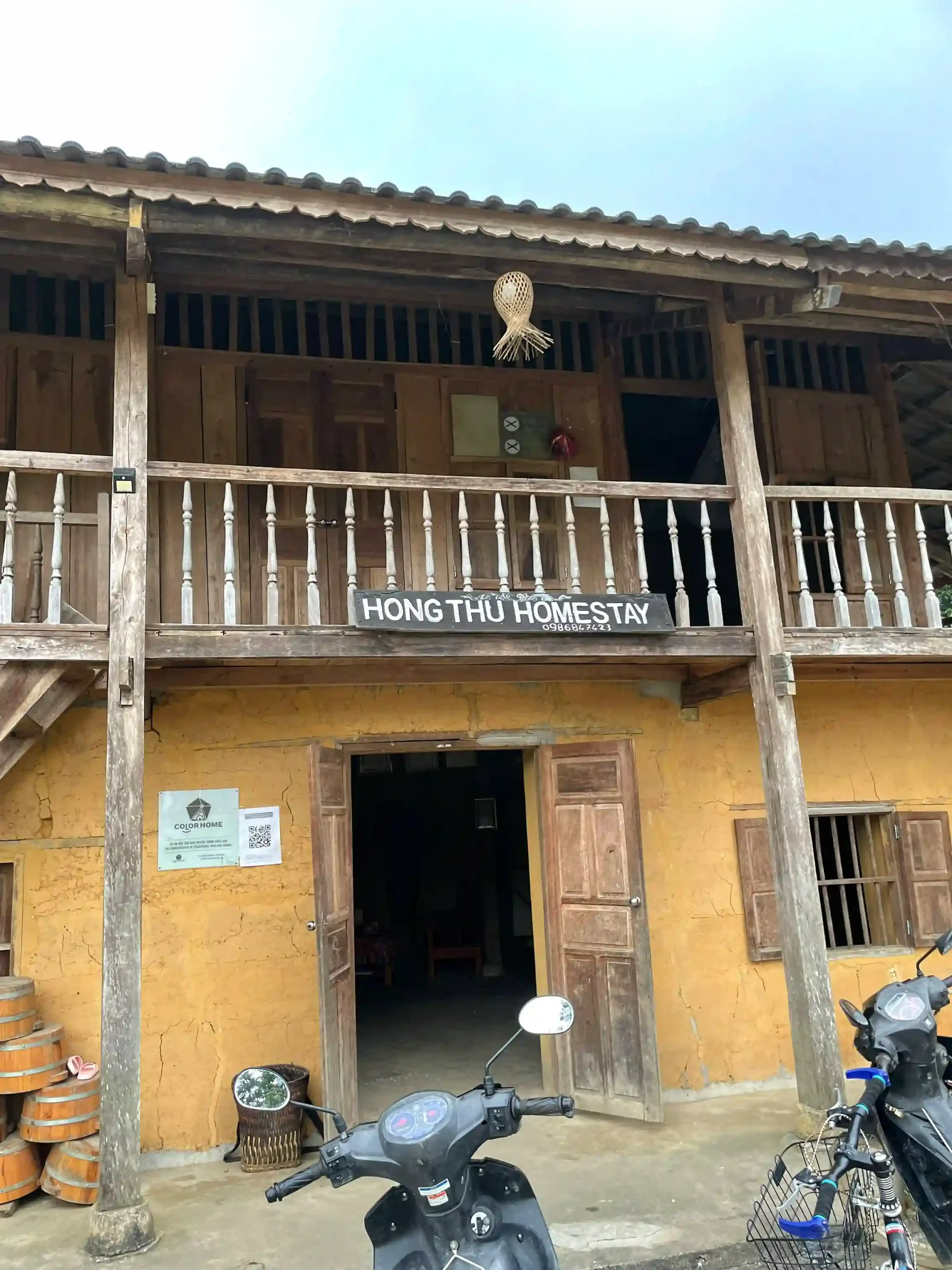 Unterkünfte in Ha Giang: 5 beste lokale Homestays 23 Hong Thu Homestay bungalow 2 scaled Vietadvisor