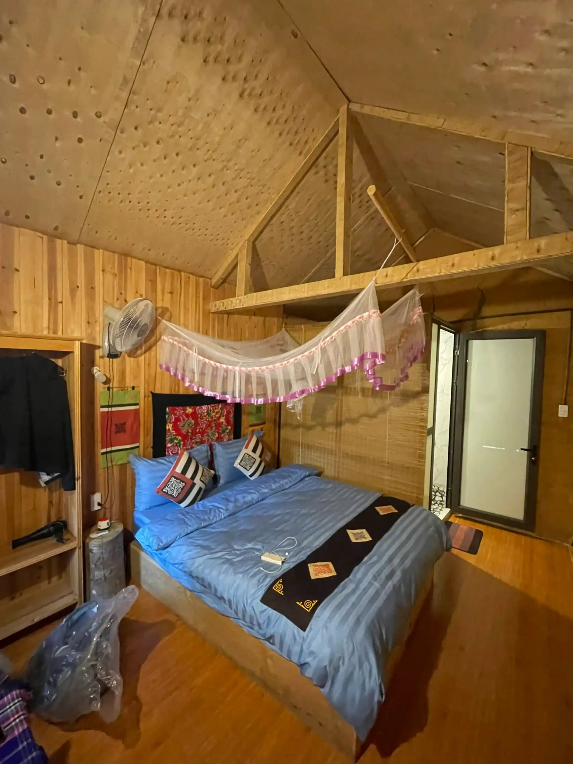 Unterkünfte in Ha Giang: 5 beste lokale Homestays 21 Hong Thu Homestay bungalow 4 scaled Vietadvisor