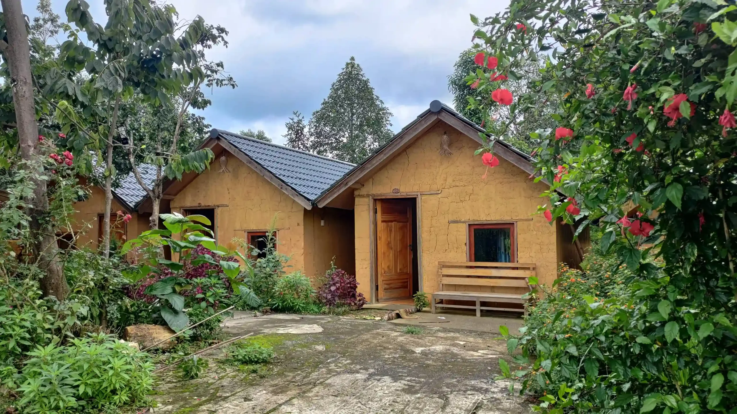 Unterkünfte in Ha Giang: 5 beste lokale Homestays 20 Hong Thu Homestay bungalow 5 scaled Vietadvisor