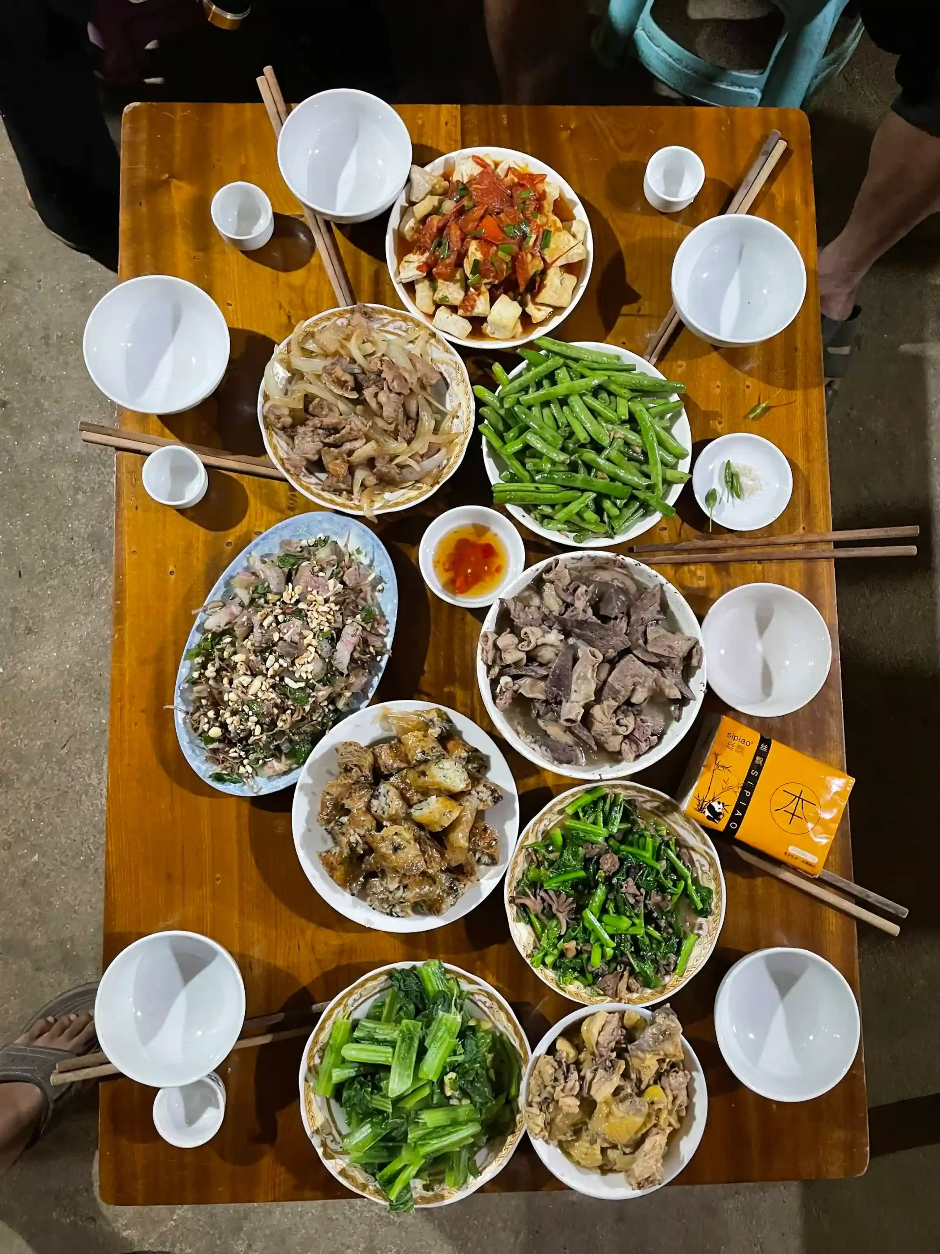 Unterkünfte in Ha Giang: 5 beste lokale Homestays 25 Hong Thu Homestay bungalow 7 scaled Vietadvisor