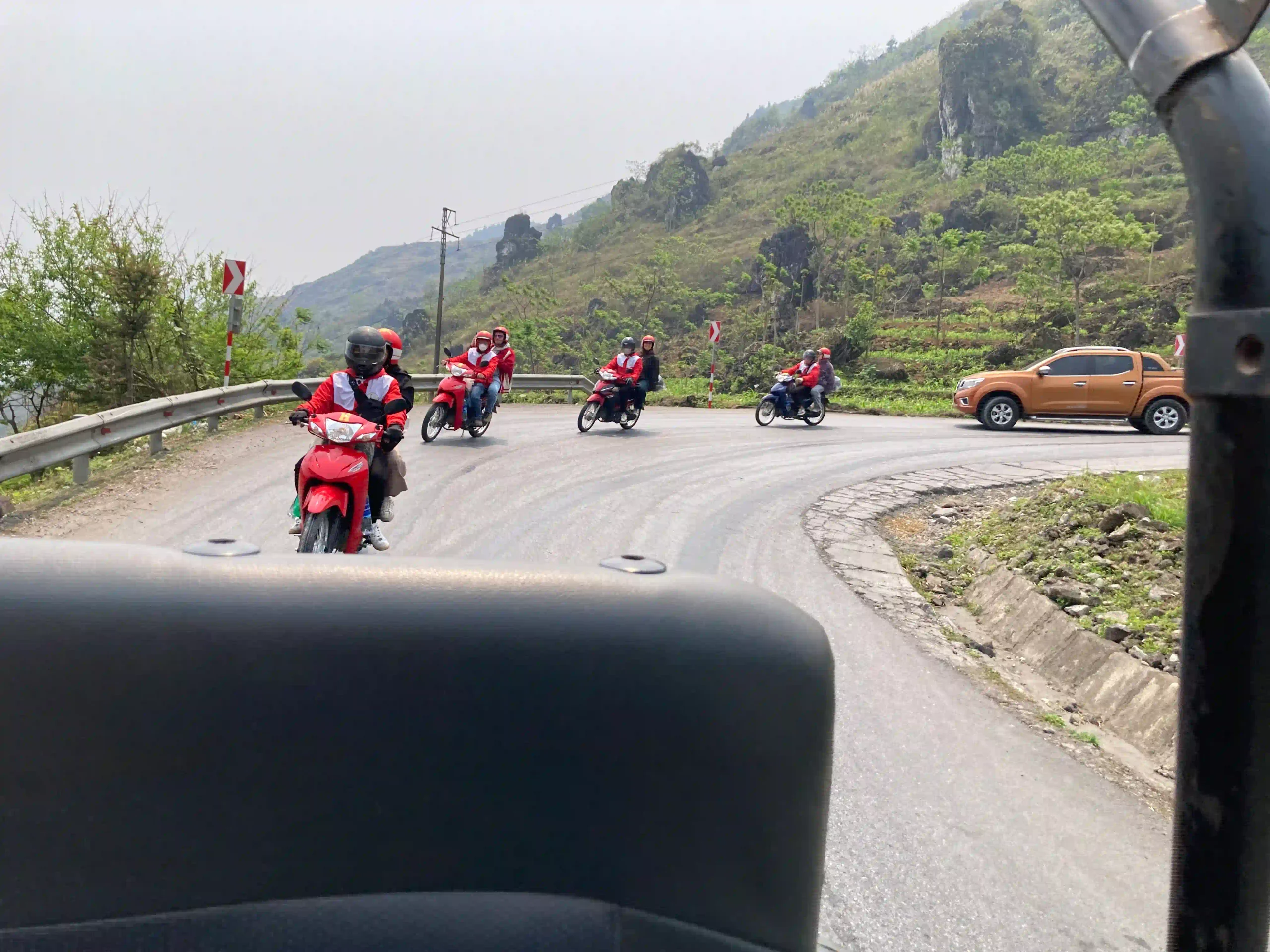 Ha Giang jeep tour review (is it better than easy rider?) 9 How Many People Fit in a Jeep and Where the Guide Sits 3 scaled Vietadvisor