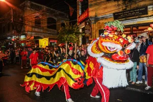 Múa Thiên Cẩu hoi an 5