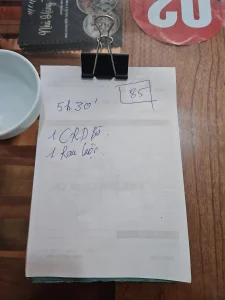 Nhà hàng Thuỷ Tiên meo vac 2