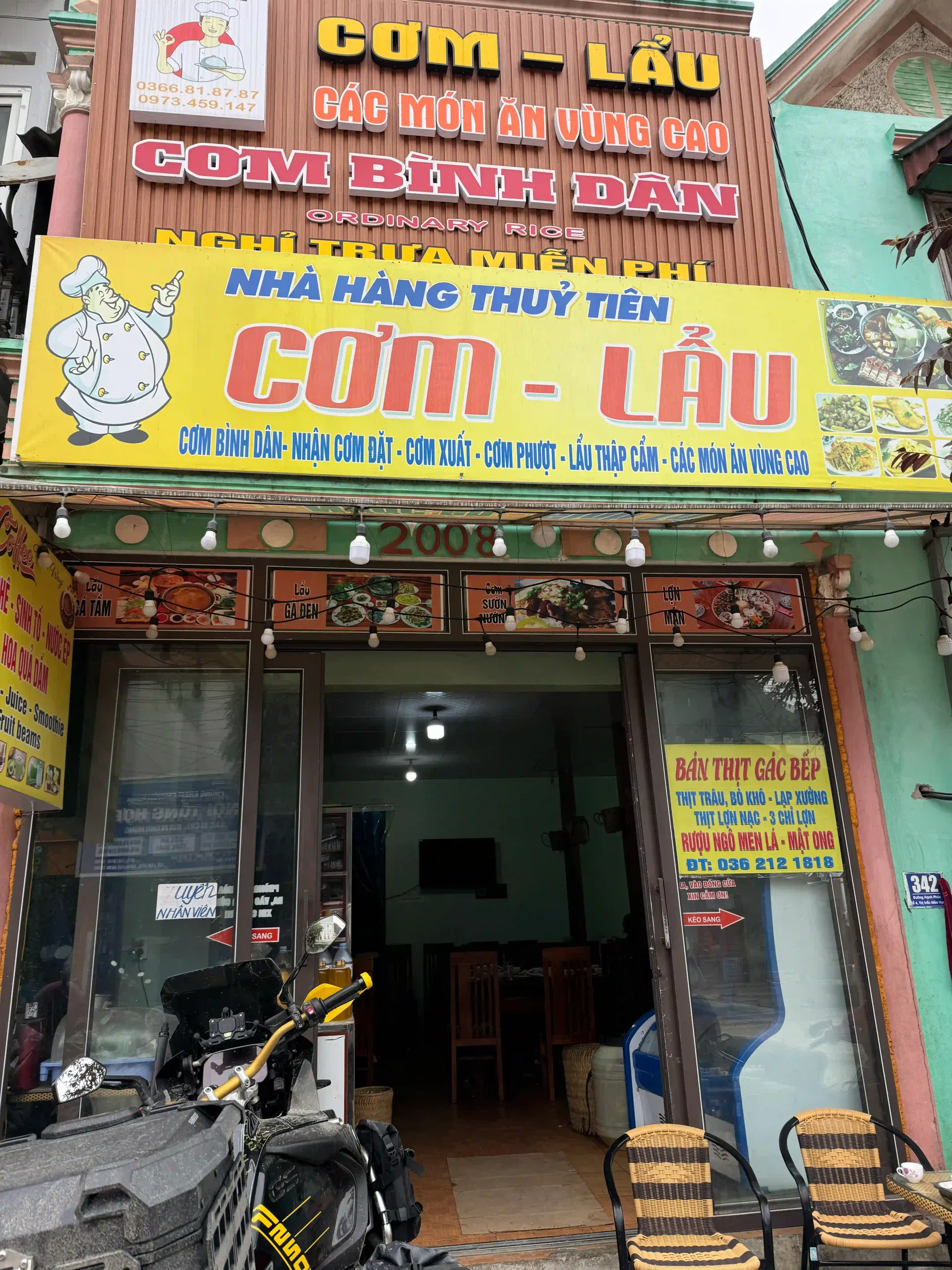Meo Vac Ha Giang: Travel guide & things to do in 2027 24 Nha hang Thuy Tien meo vac 3 scaled Vietadvisor