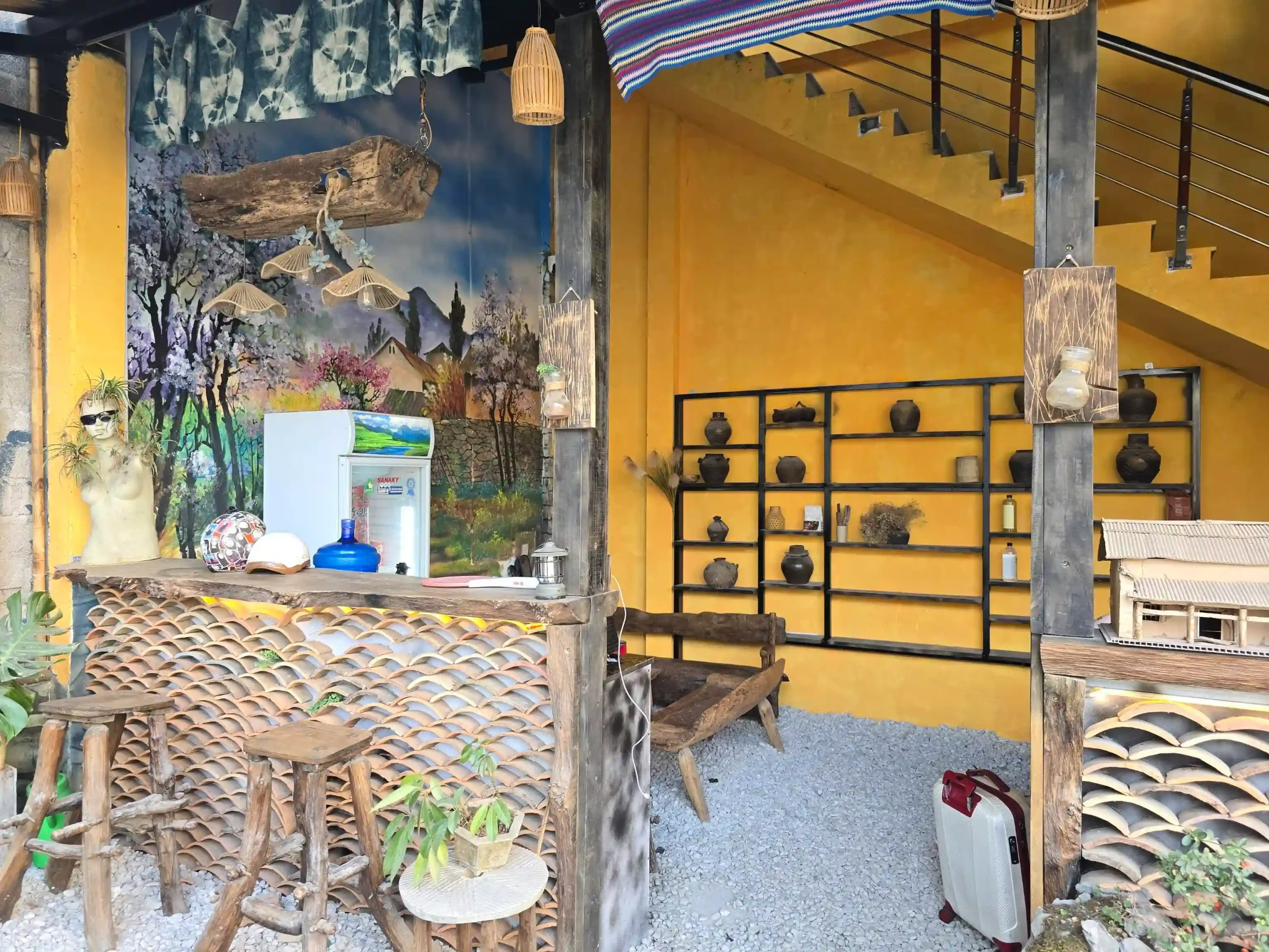 Where to stay in Dong Van, Ha Giang: 5 homestays you'll love 46 Nostalgia Dong Van Homestay 2 scaled Vietadvisor