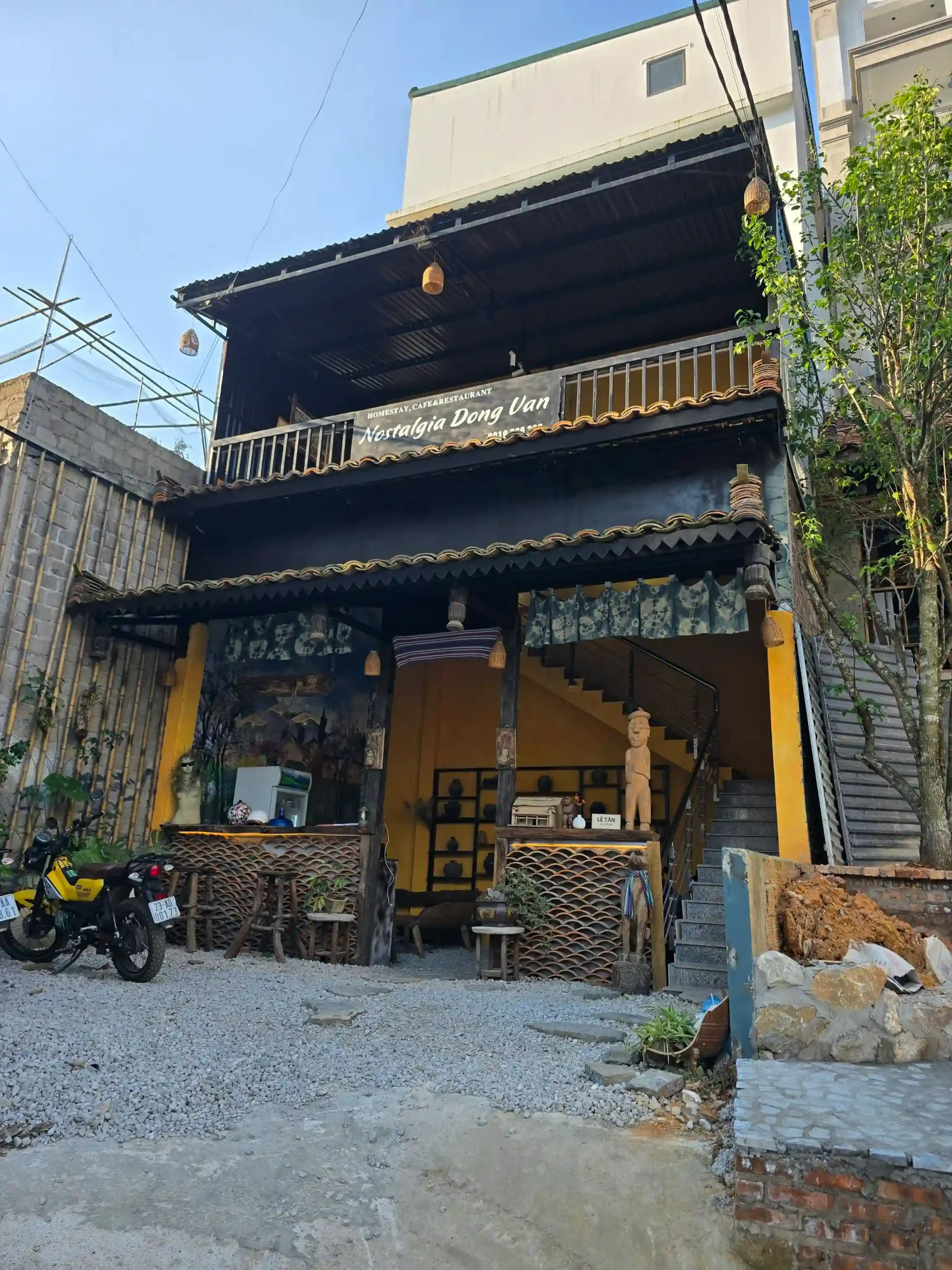 Where to stay in Dong Van, Ha Giang: 5 homestays you'll love 45 Nostalgia Dong Van Homestay scaled Vietadvisor