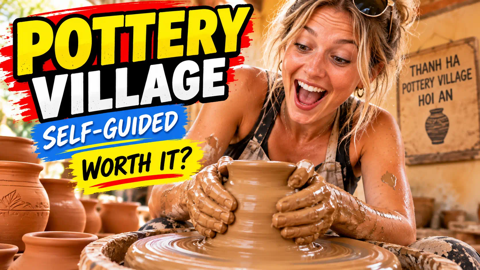 Thanh Ha Pottery Village Hoi An Vietadvisor