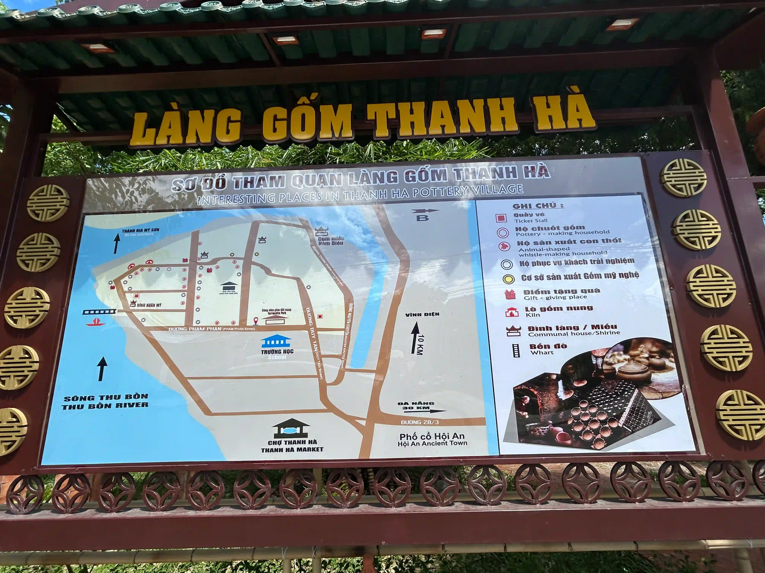 How to visit Thanh Ha Pottery Village Hoi An (self-guided) 10 Thanh Ha Pottery Village Tickets Entrance Fee and Opening Hours 5 scaled Vietadvisor